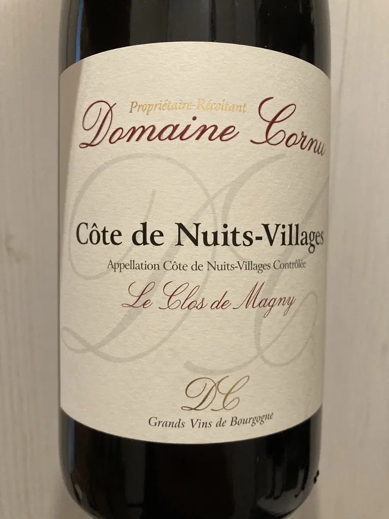 Domaine Cornu Côte de Nuits-Villages Le Clos de Magny 2017