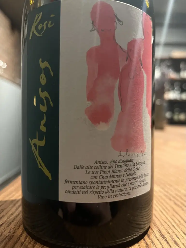 Eugenio Rosi Anisos 2018