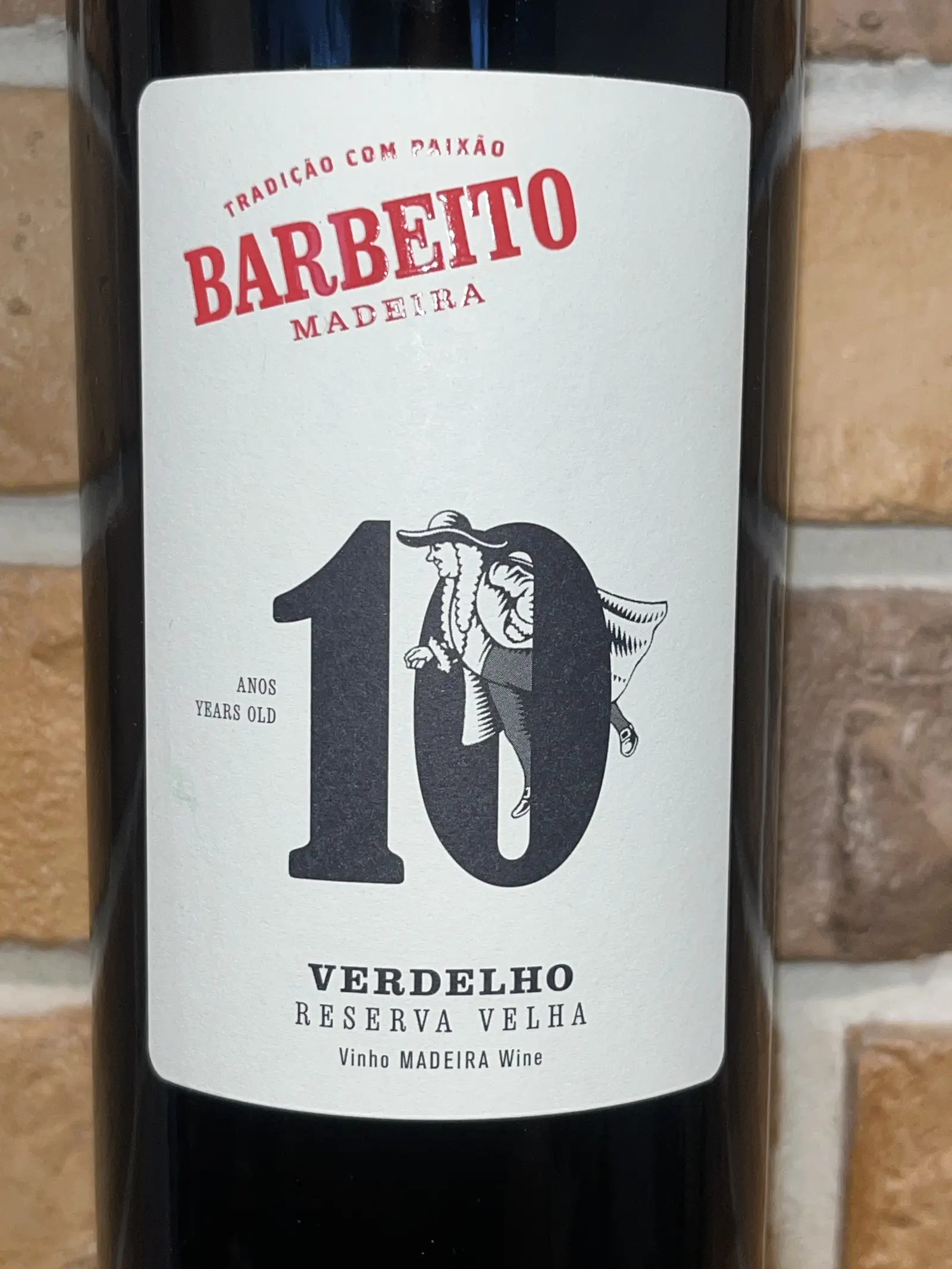 Barbeito Verdelho Reserva Velha 10 years NV