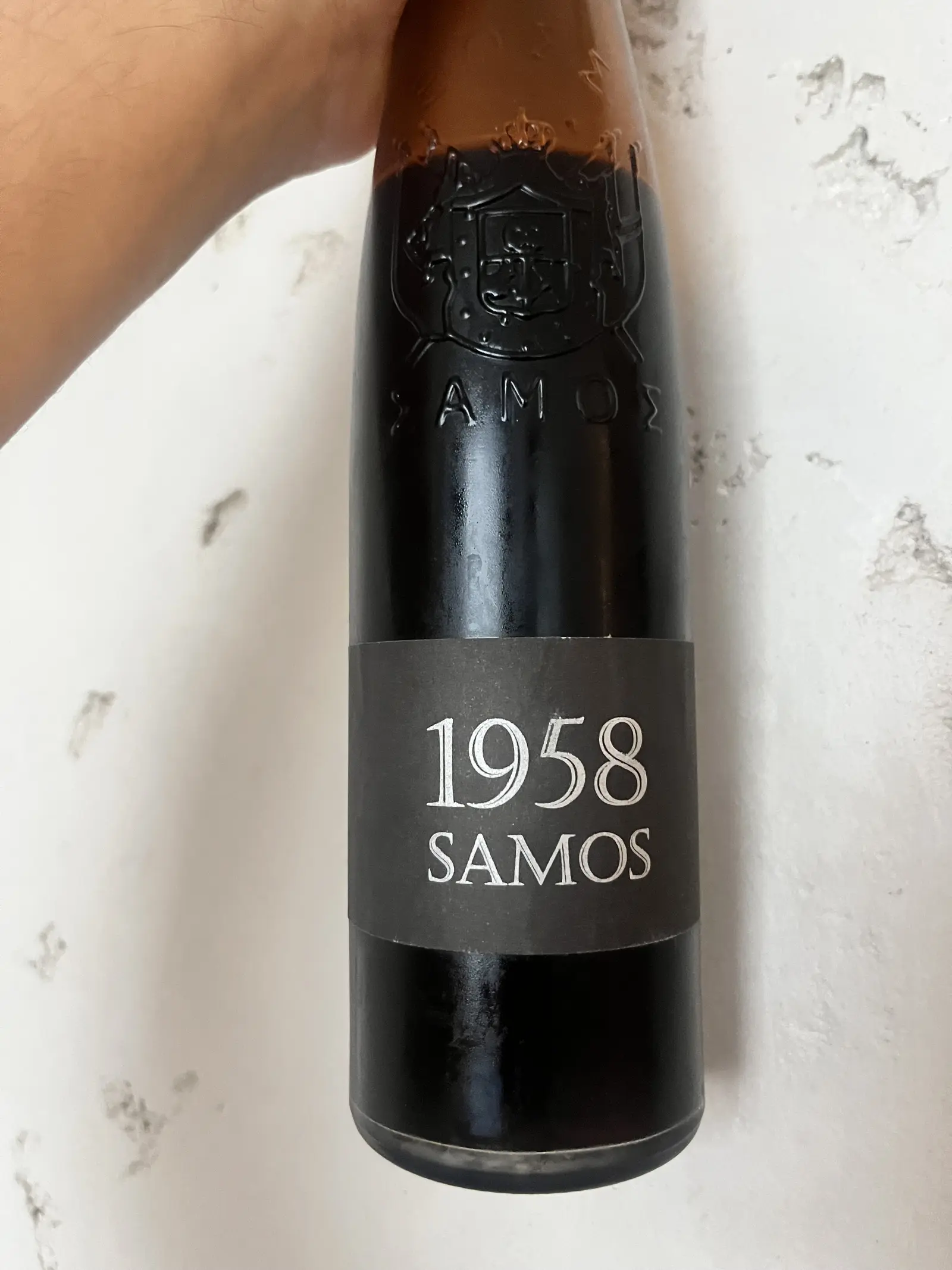 UWC Samos Vin Naturellement Doux 1958