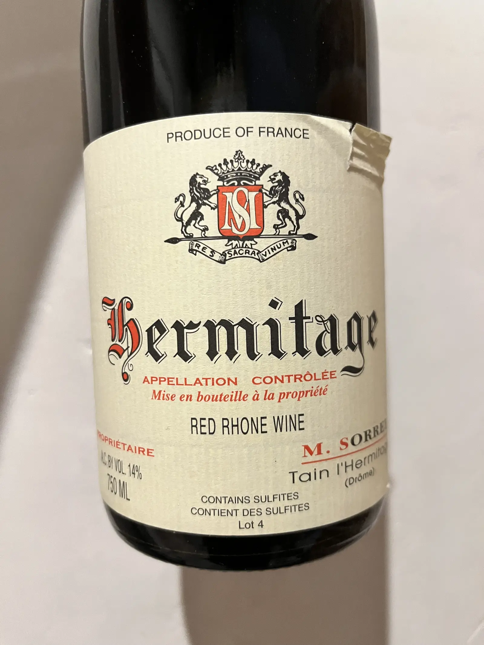 Marc Sorrel Hermitage 2005