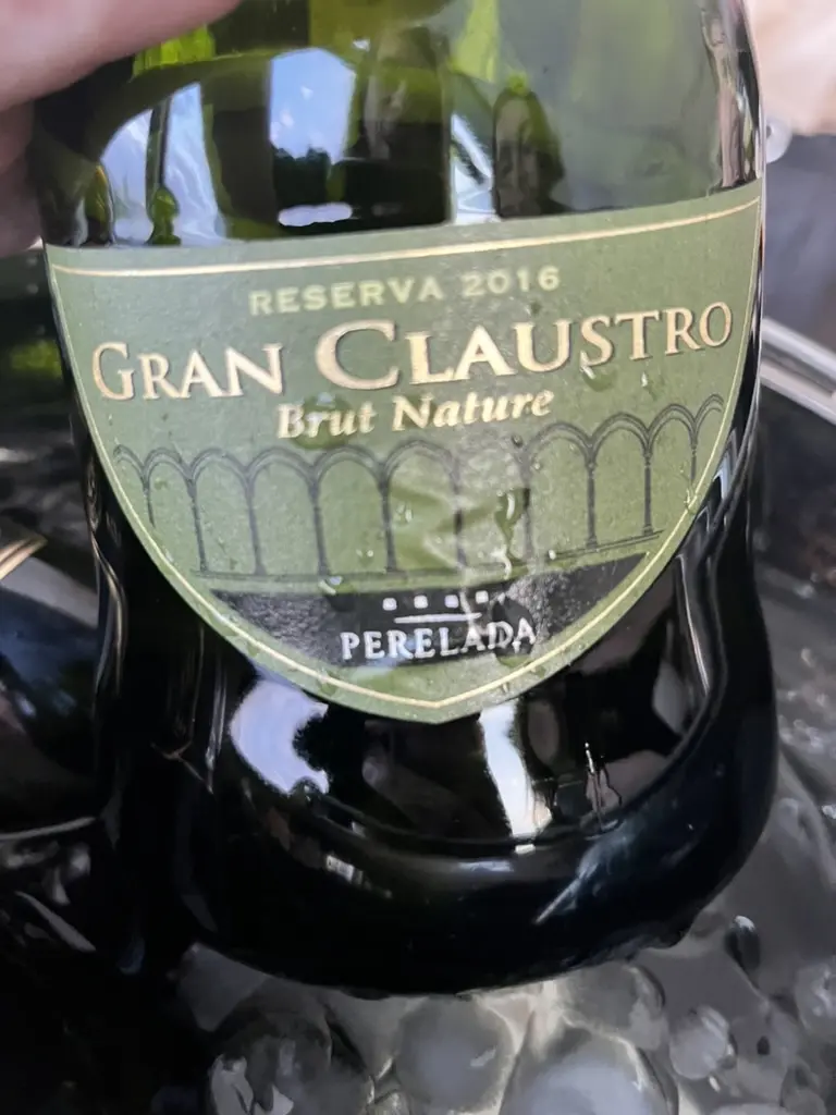 Perelada Gran Claustro Reserva Brut Nature 2016