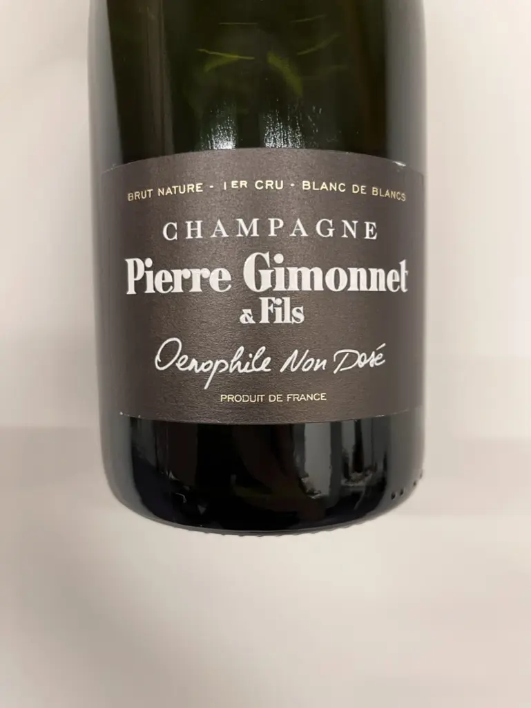 Pierre Gimonnet & Fils Brut Nature 1er Cru Blanc de Blancs Oenophile Non Dosé 2008