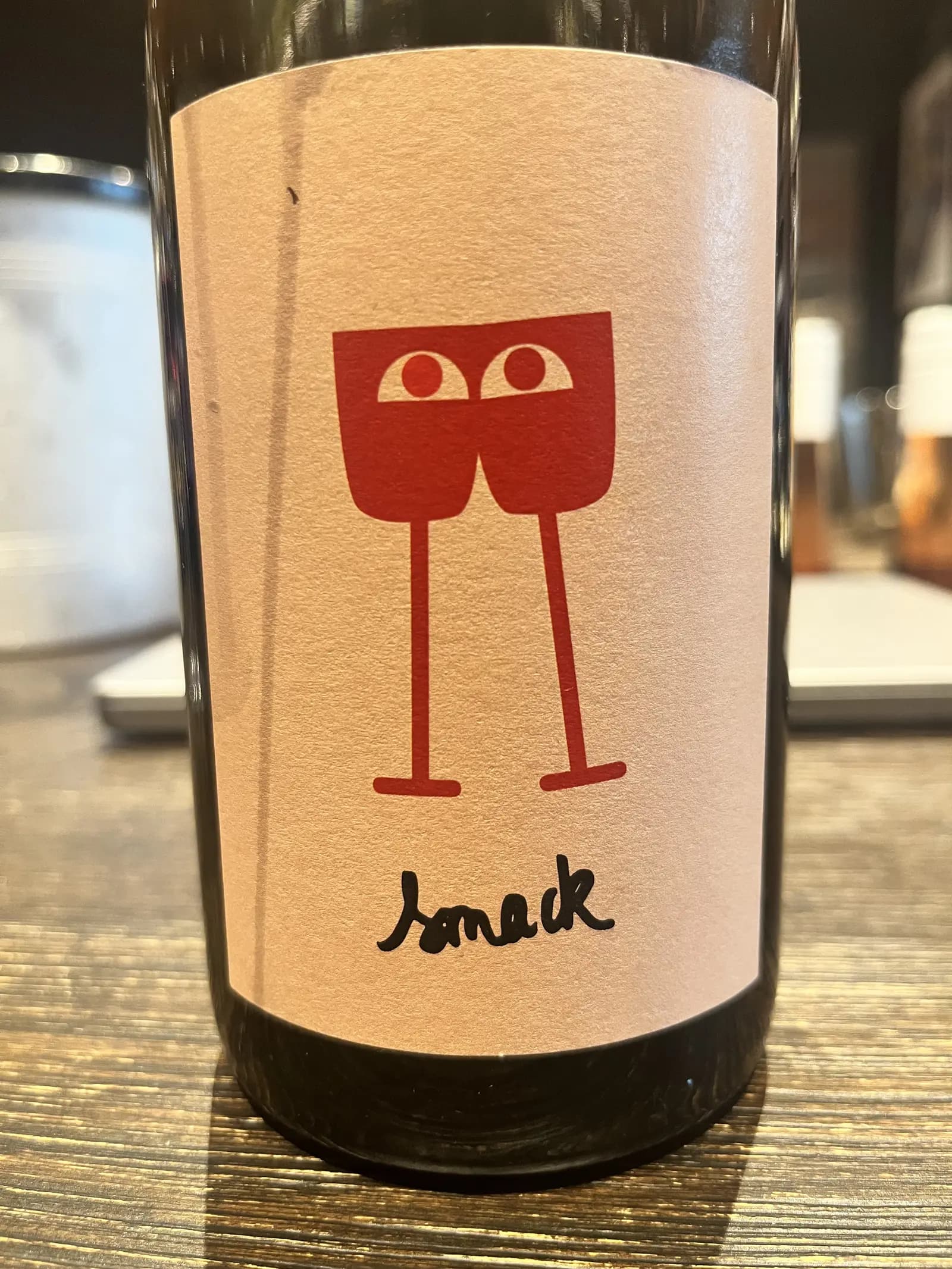 Nicolas Chemarin Smack Rouge 2022