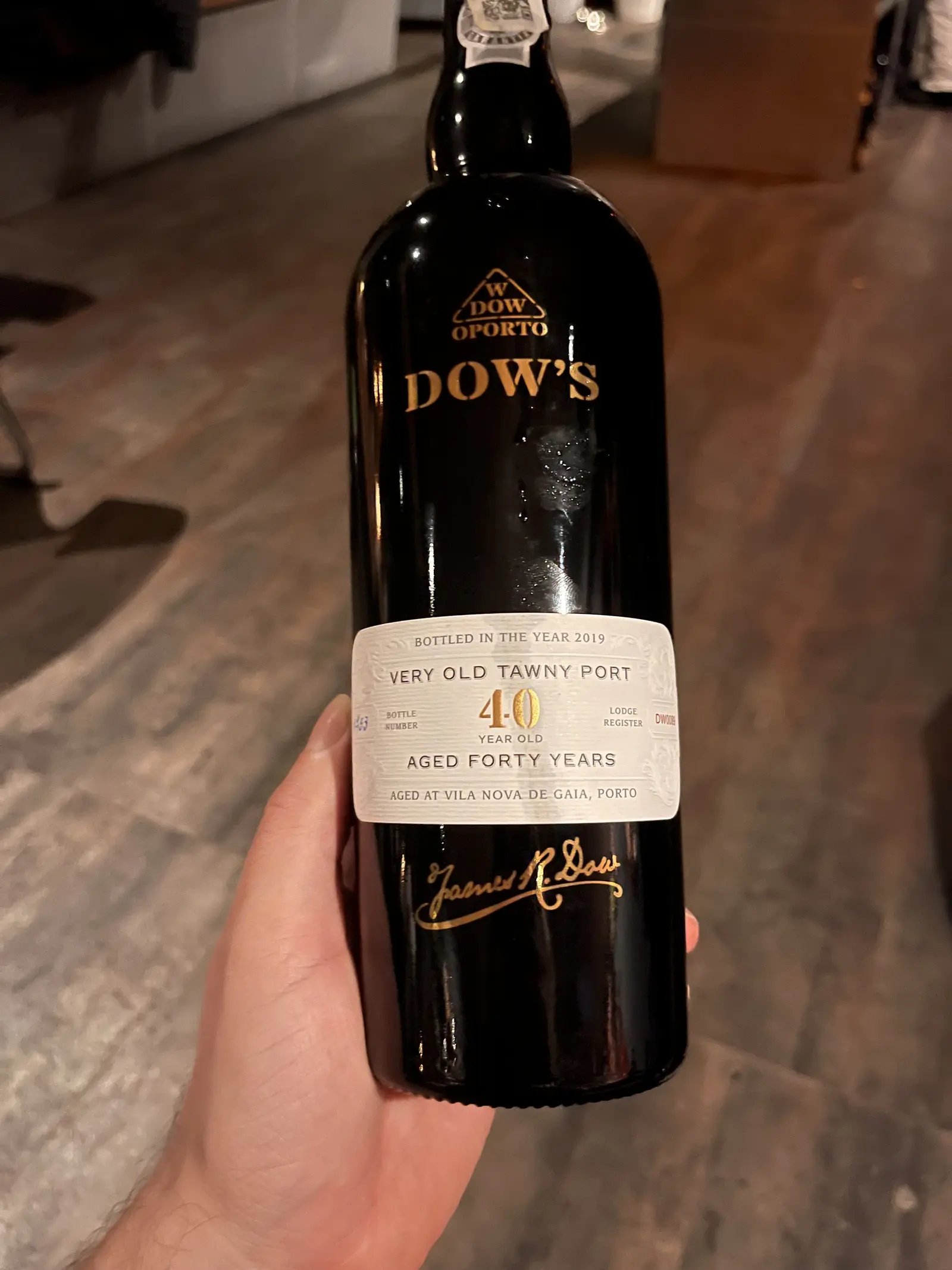 Dow's 40 Year Old Tawny Port NV