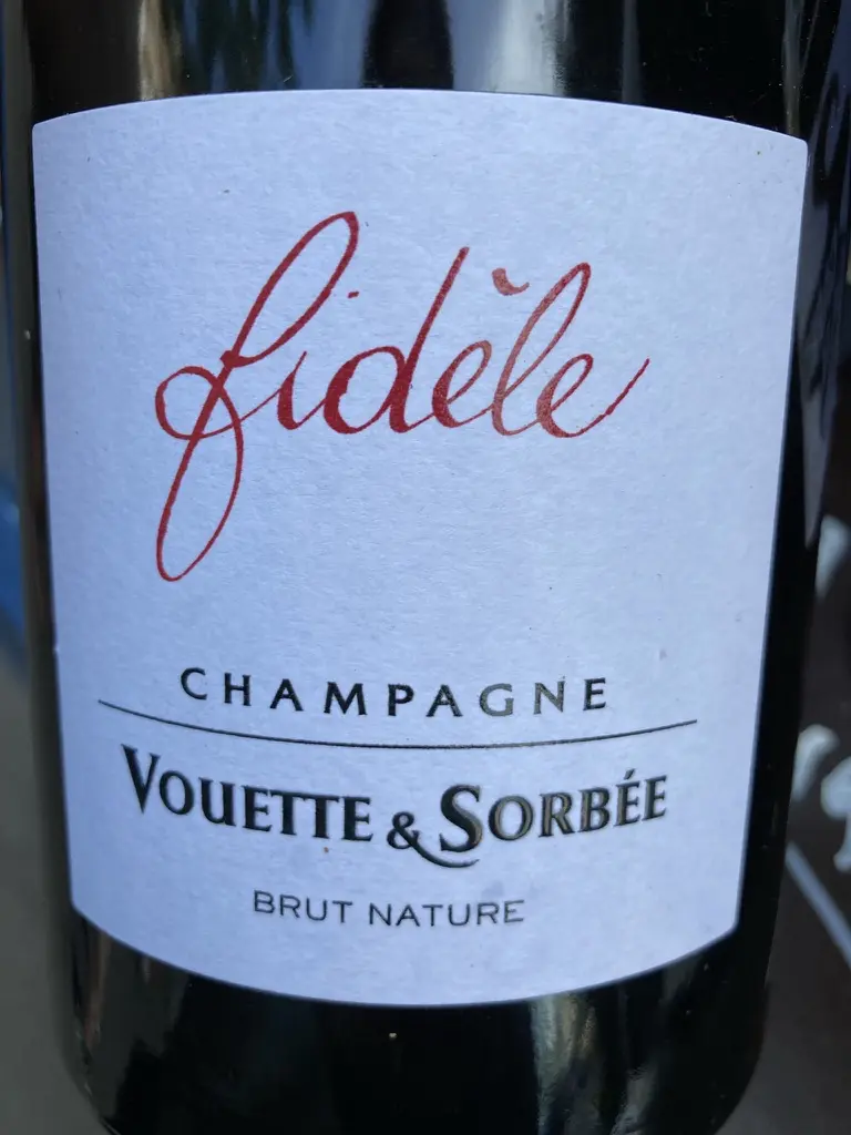 Vouette et Sorbée Fidèle NV