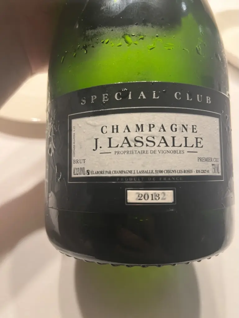 J. Lassalle Brut 1er Cru Special Club 2013