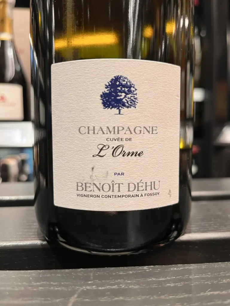 Benoît Déhu Cuvée de L'orme NV