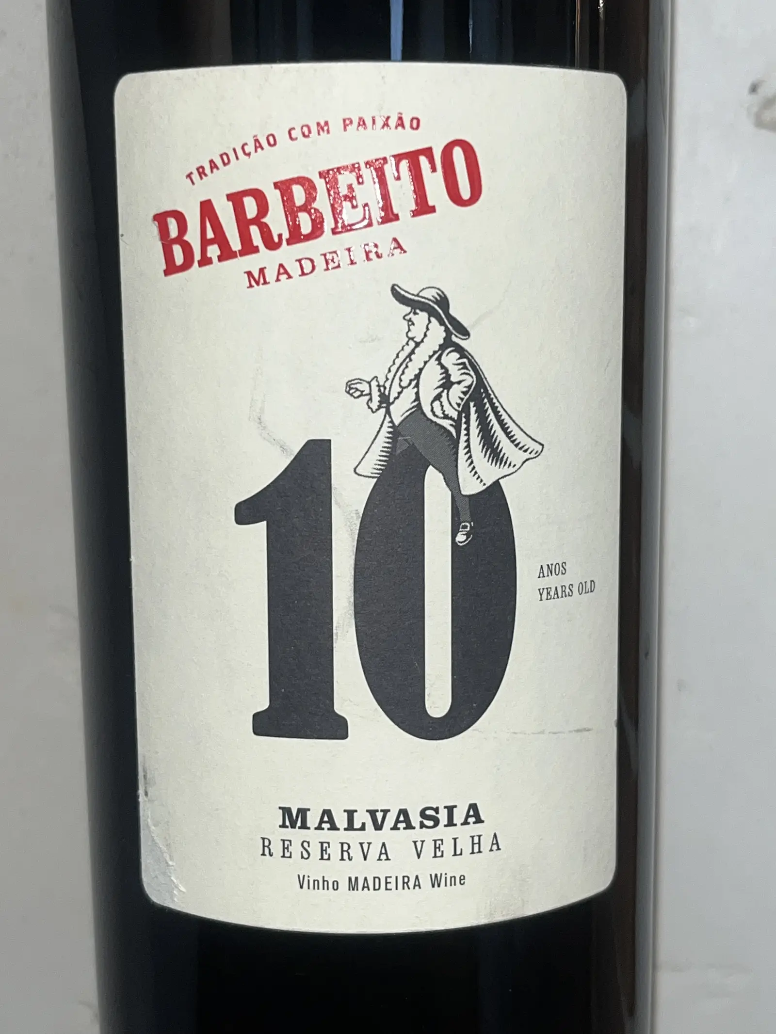 Barbeito Malvasia Reserva Velha 10 years NV