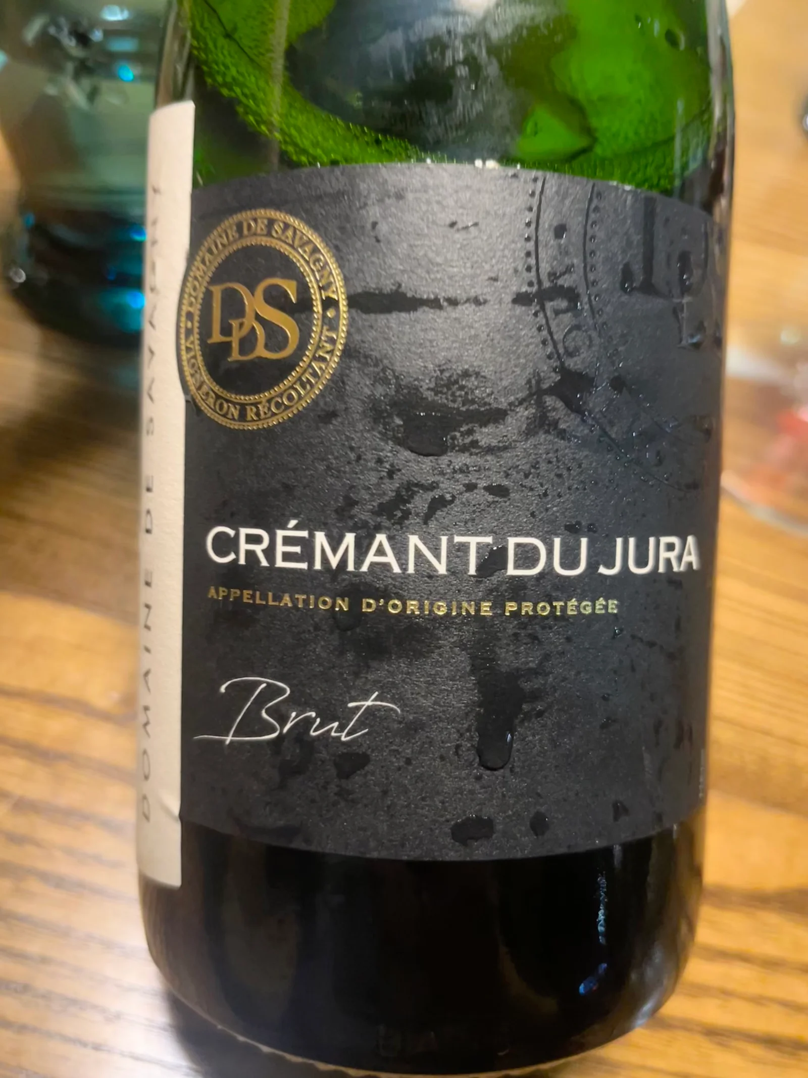 Domaine de Savagny Crémant du Jura Brut