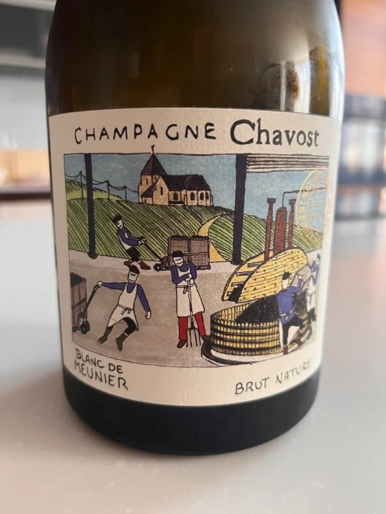 Chavost Blanc de Meuinier Brut Nature (d2023) NV