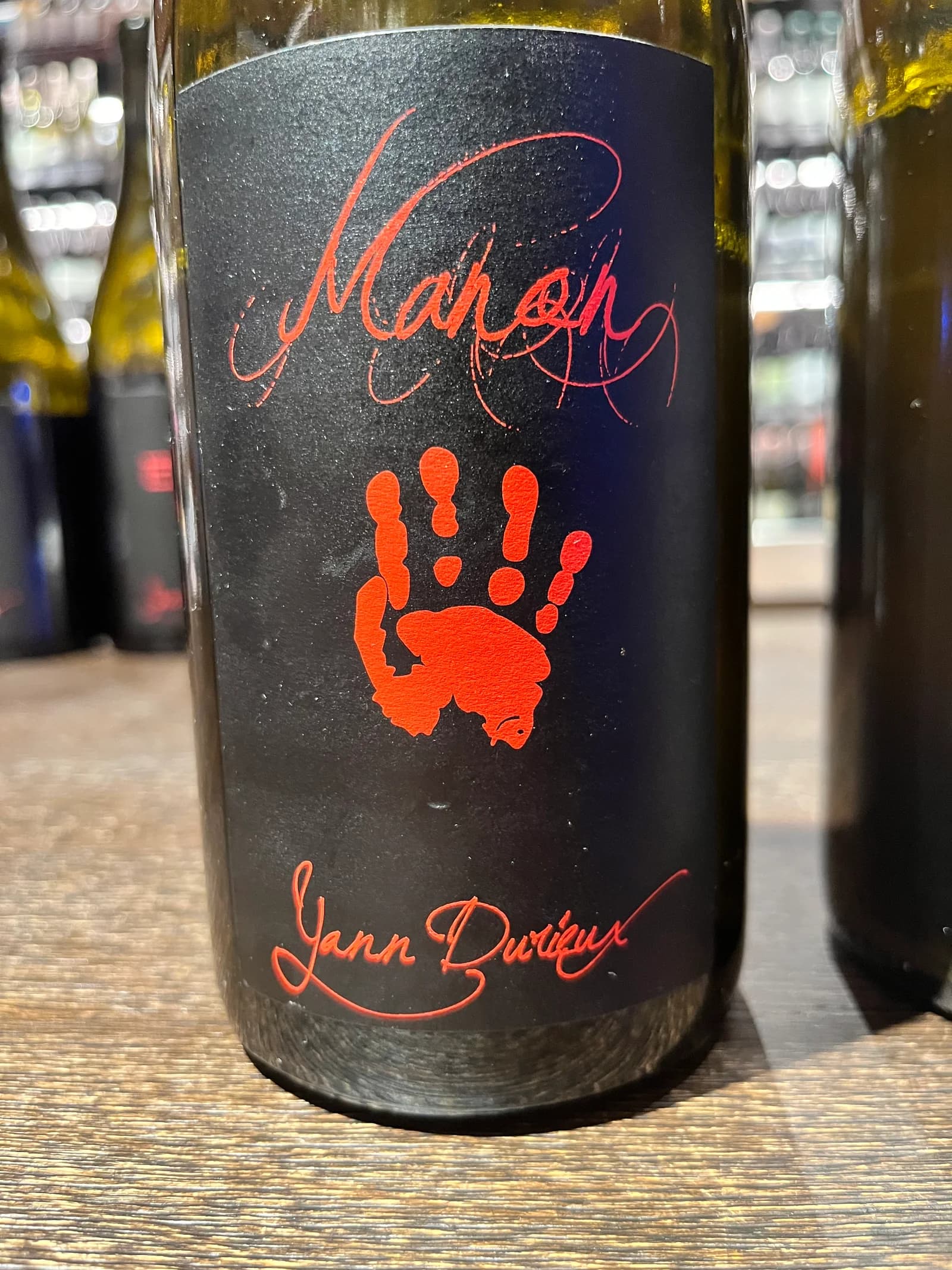 Yann Durieux Manon Blanc 2018