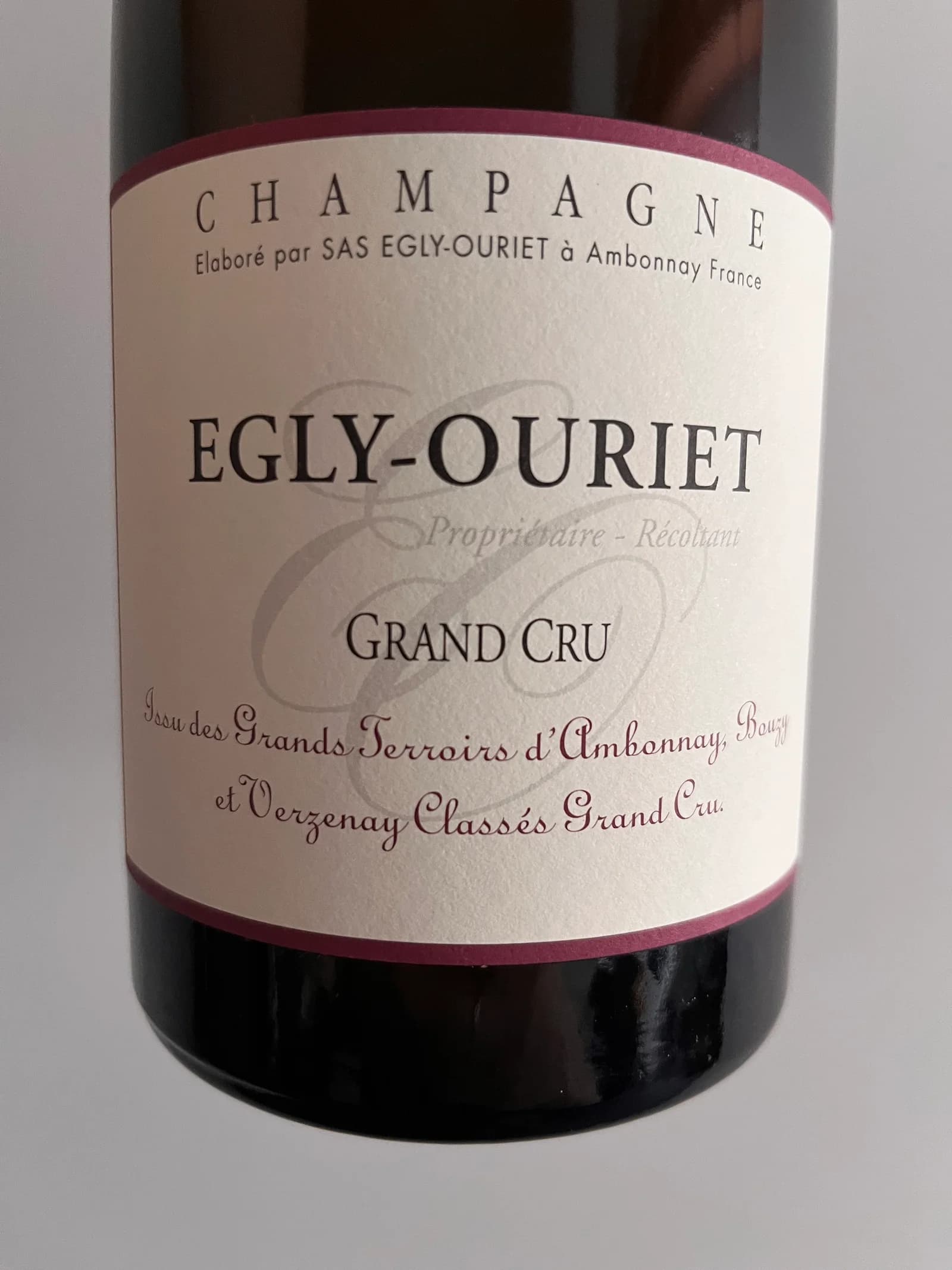Egly-Ouriet Extra Brut Grand Cru (d2022) NV