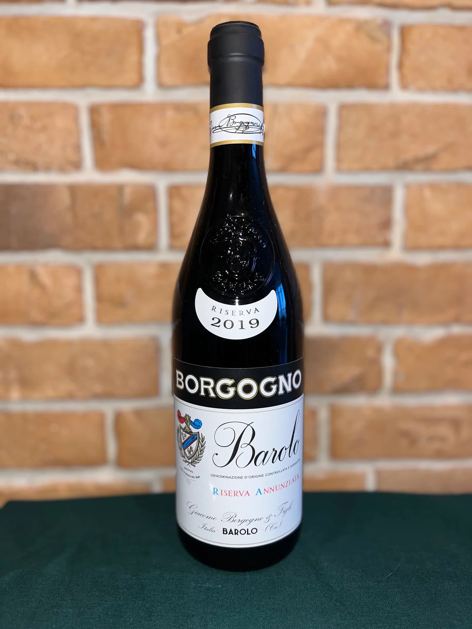 Giacomo Borgogno Barolo Annunziata Riserva 2019