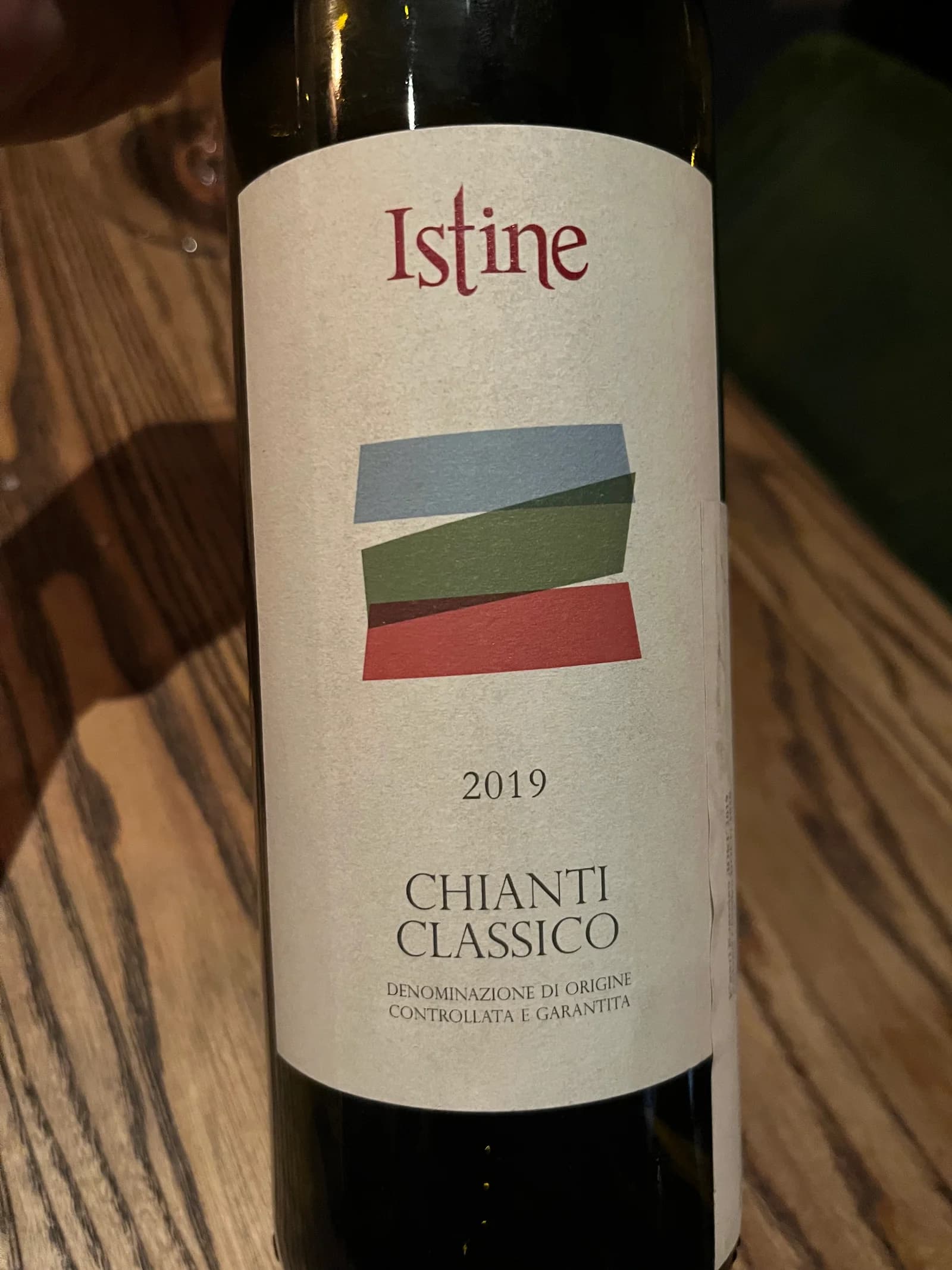 Istine Chianti Classico 2019