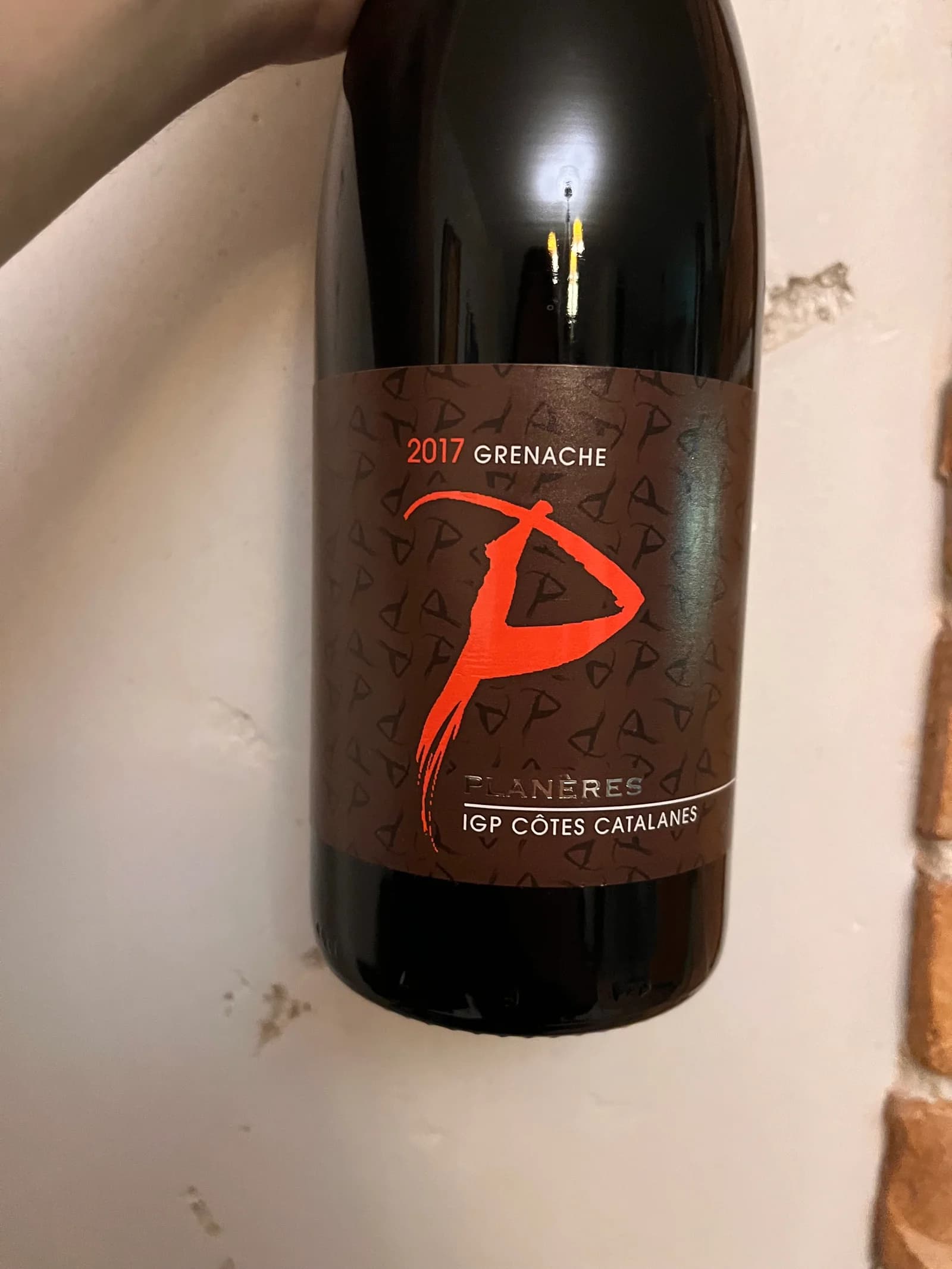 Planères Grenache 2017