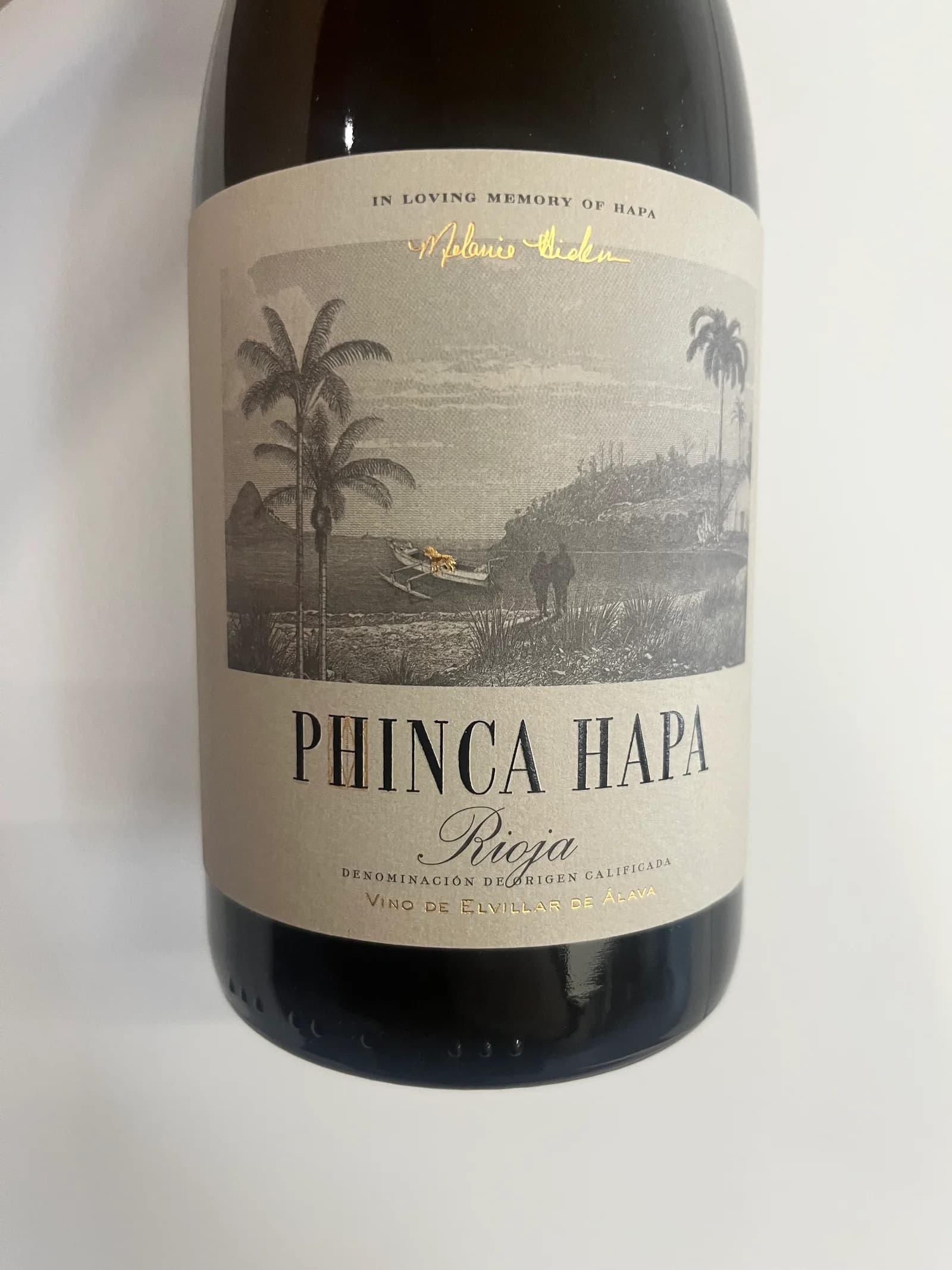 Bodegas Bhilar Phinca Hapa Blanco 2022