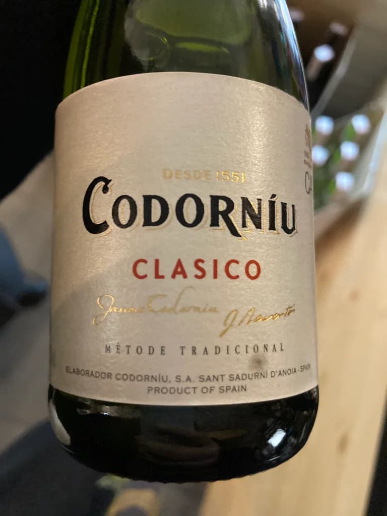 Codorníu Cava Clasico Brut