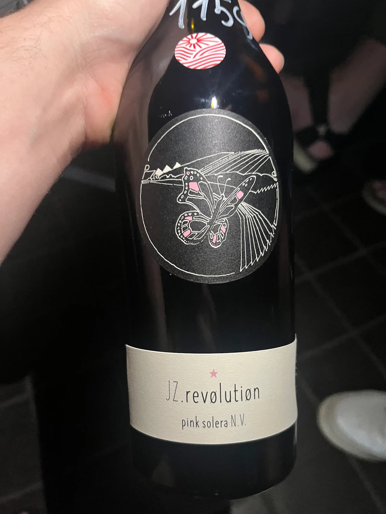 Johannes Zillinger Revolution Pink Solera