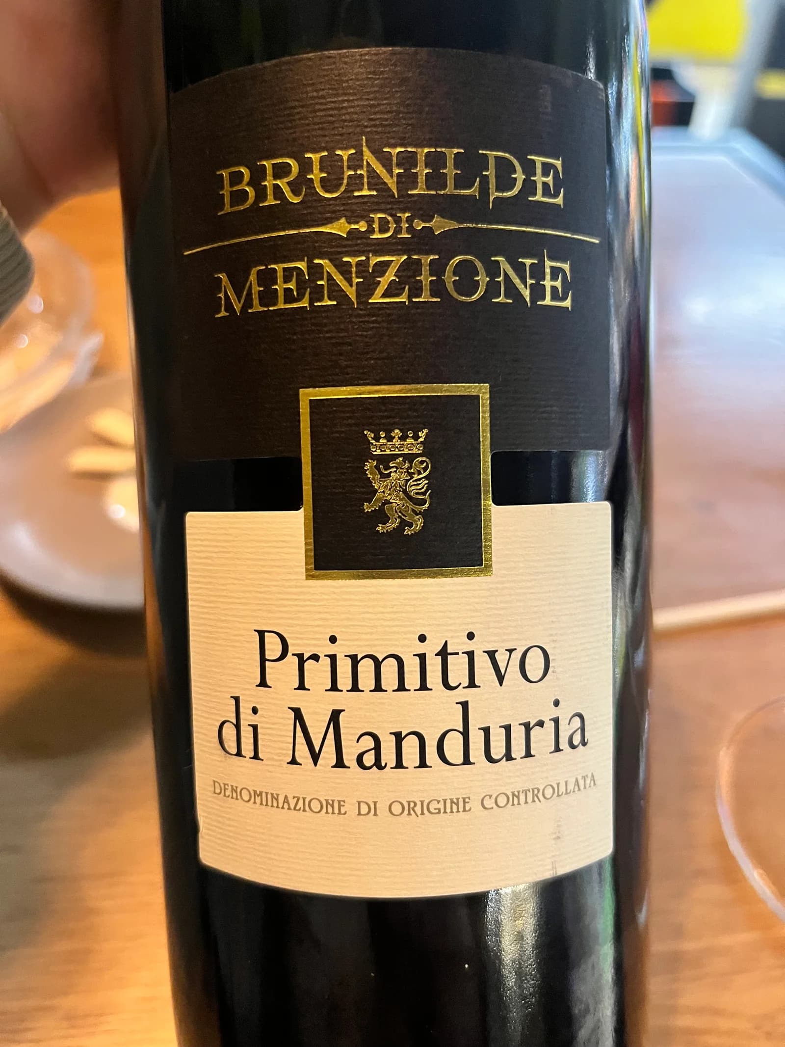 Brunilde di Menzione Primitivo di Manduria 2023