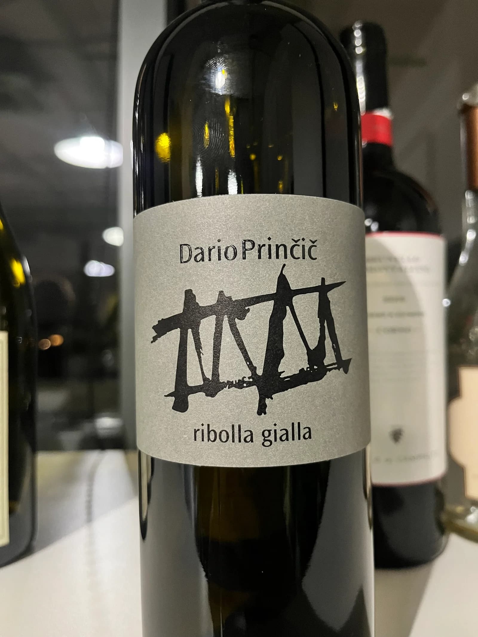 Dario Prinčič ribolla gialla 2018