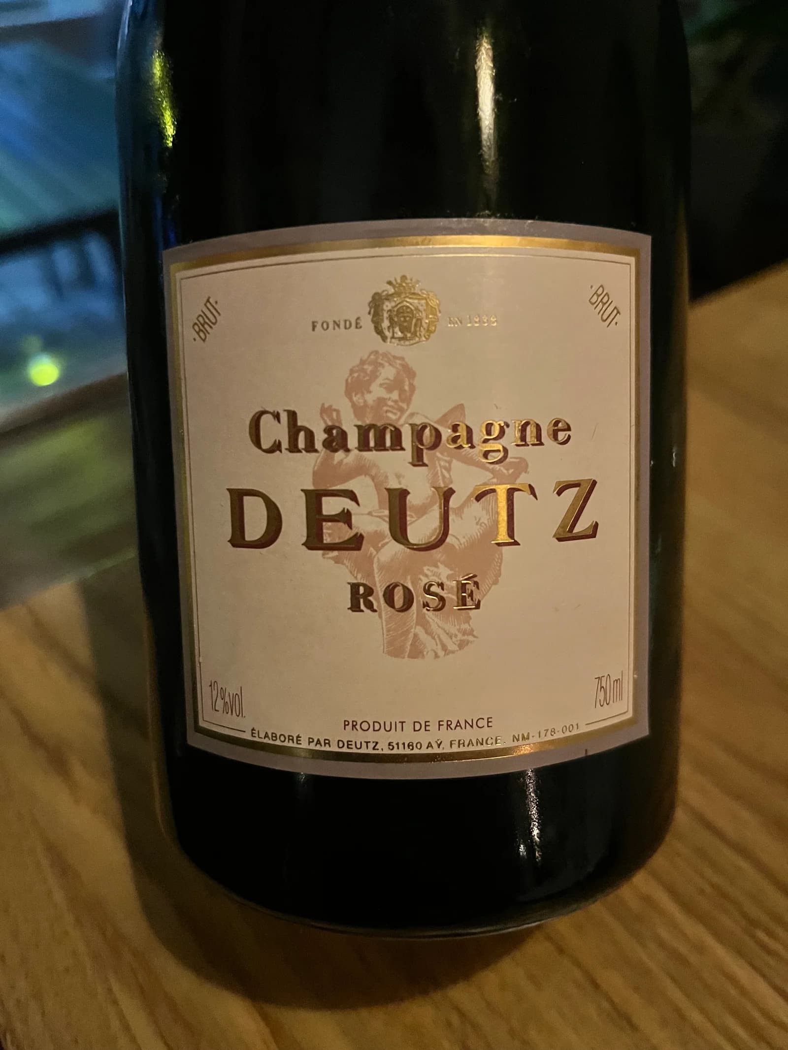 Deutz Brut Rose