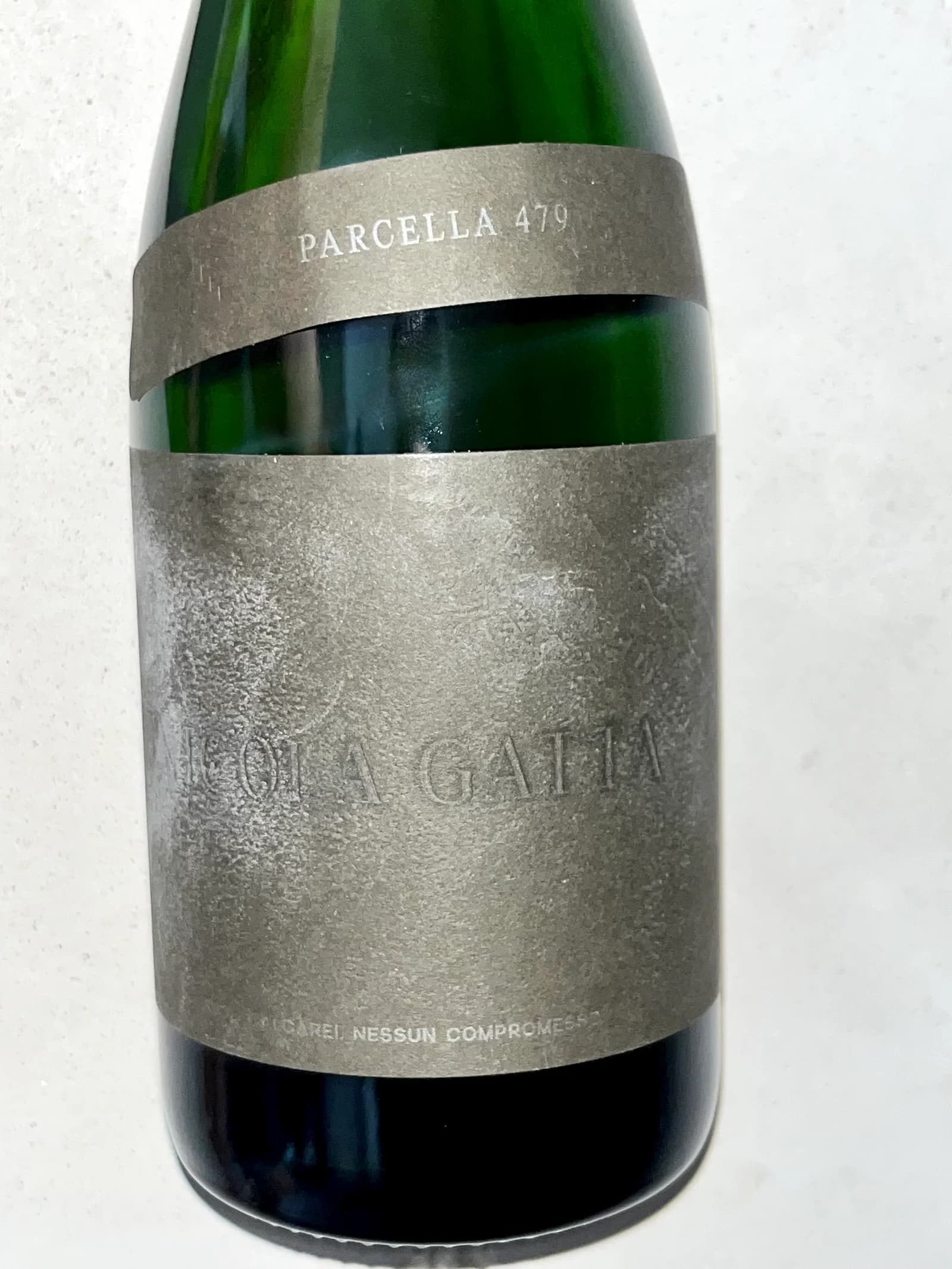 Nicola Gatta Cru 479 Campiani Ovest Blanc de Blancs 50 lune 03/24-M2 NV