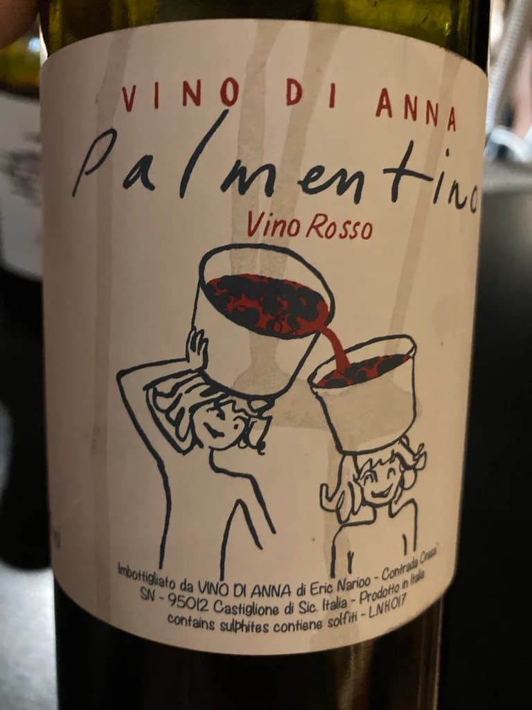 Vino di Anna Palmentino 2017
