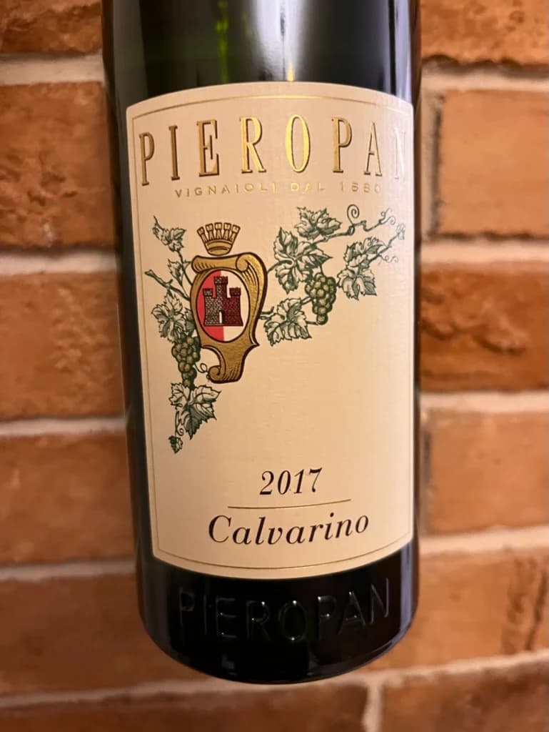 Pieropan Calvarino Soave Classico 2017