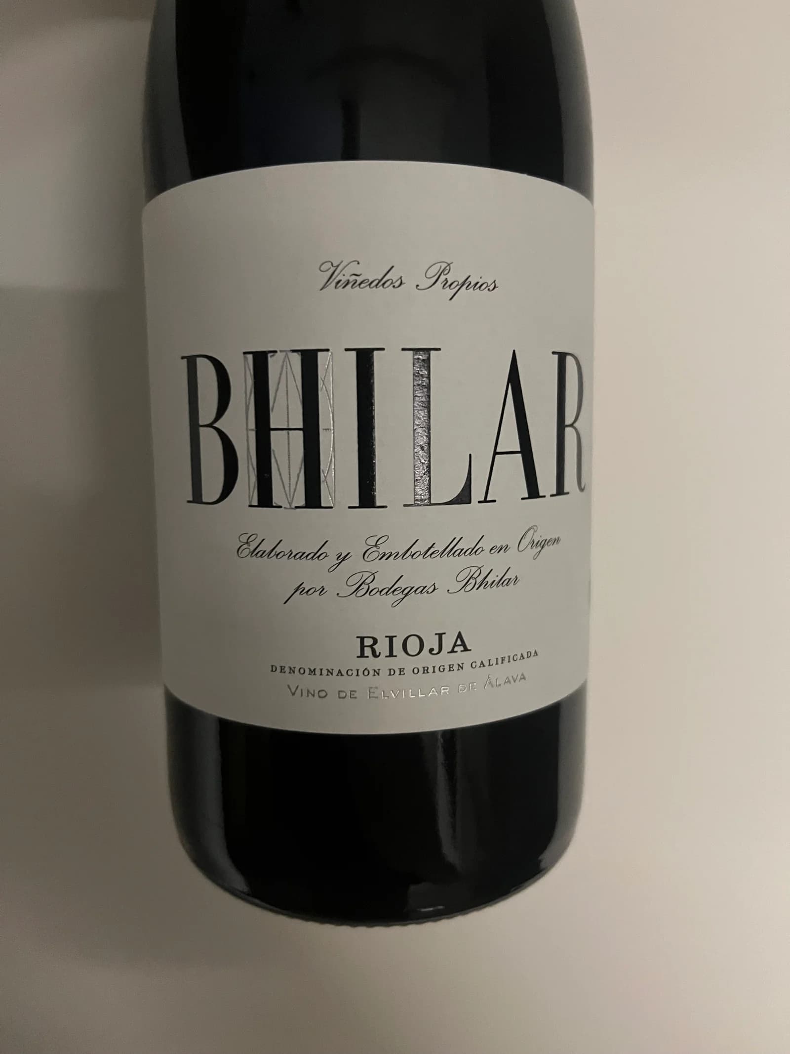 Bodegas Bhilar Rioja Tinto 2021