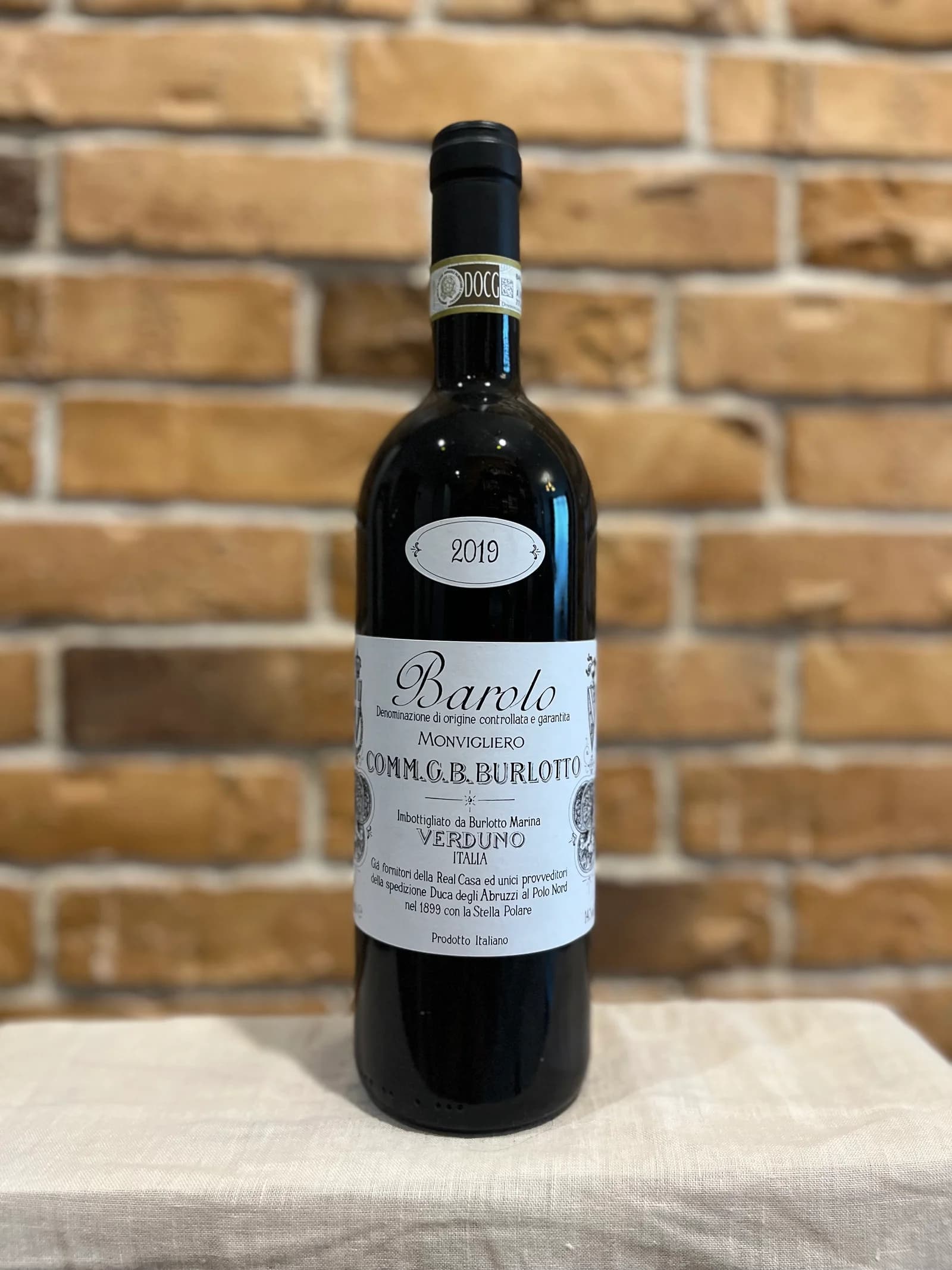 Comm. G.B. Burlotto Barolo Monvigliero 2019