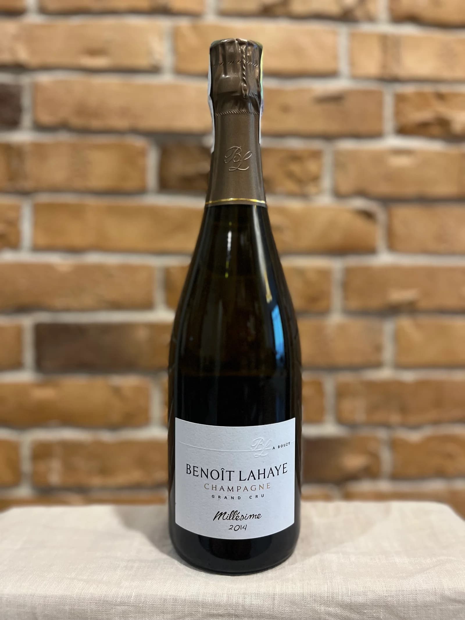 Benoît Lahaye Grand Cru 2014