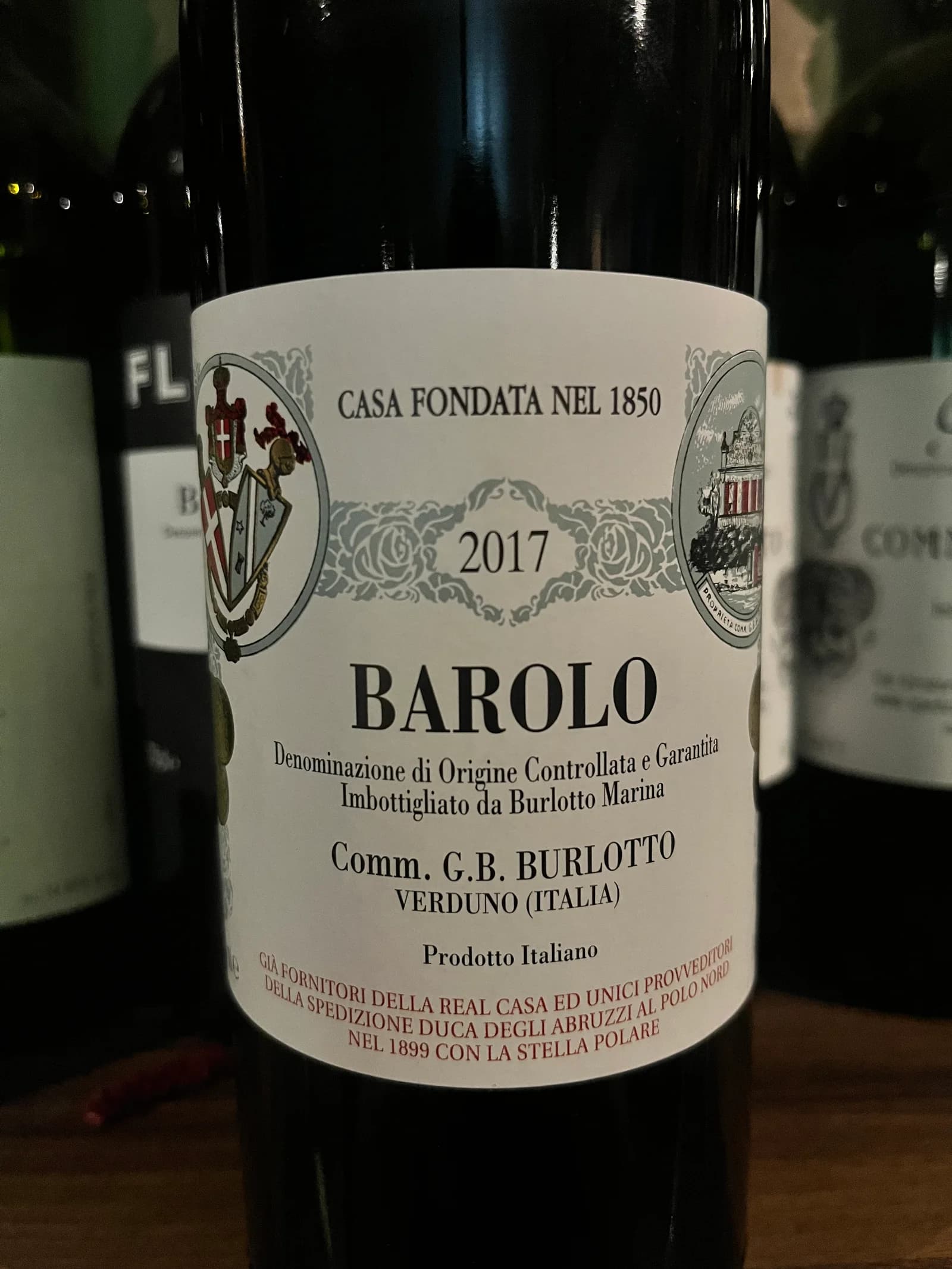 Comm. G.B. Burlotto Barolo 2017