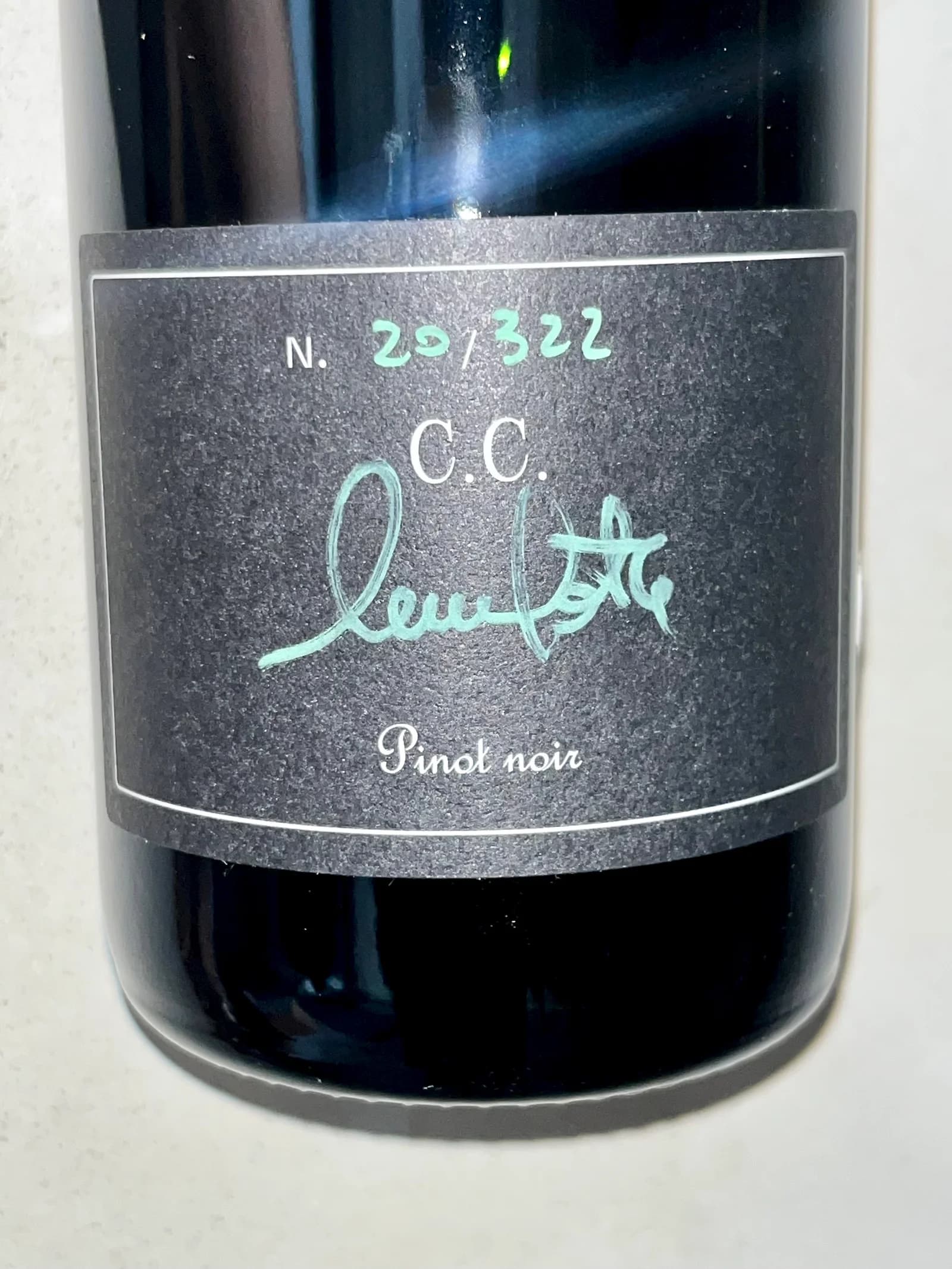 Nicola Gatta C.C. Pinot Noir Me.Ga. PNR0825 NV