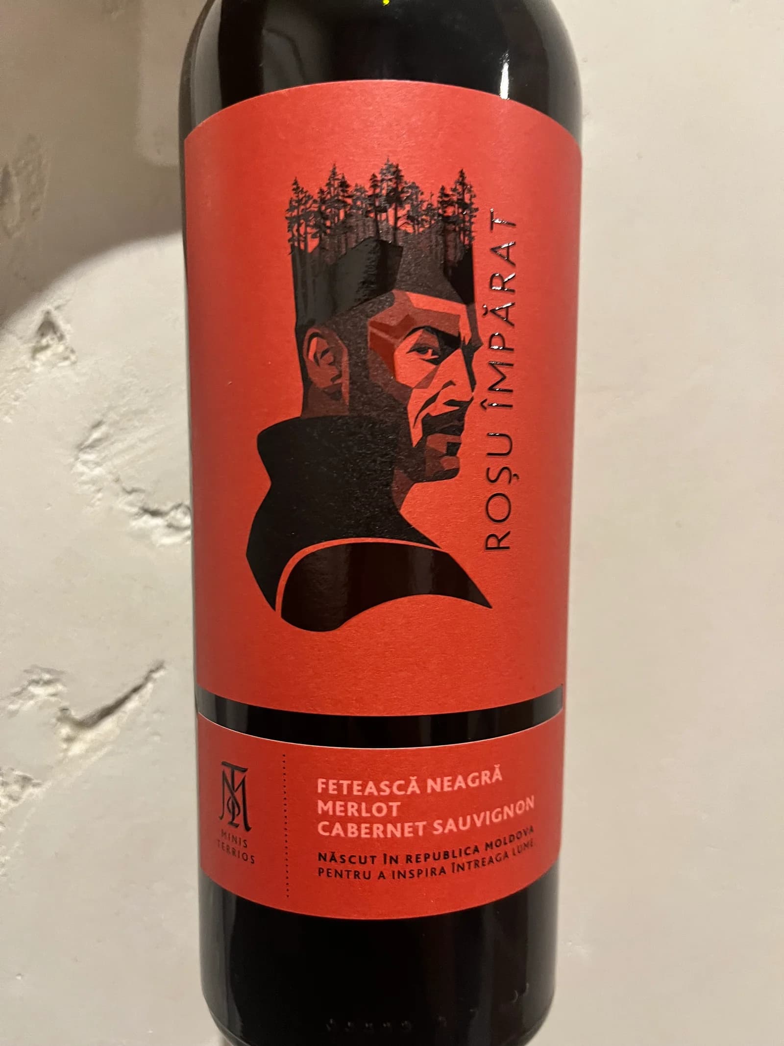 Minis Terrios Roșu Împărat 2021