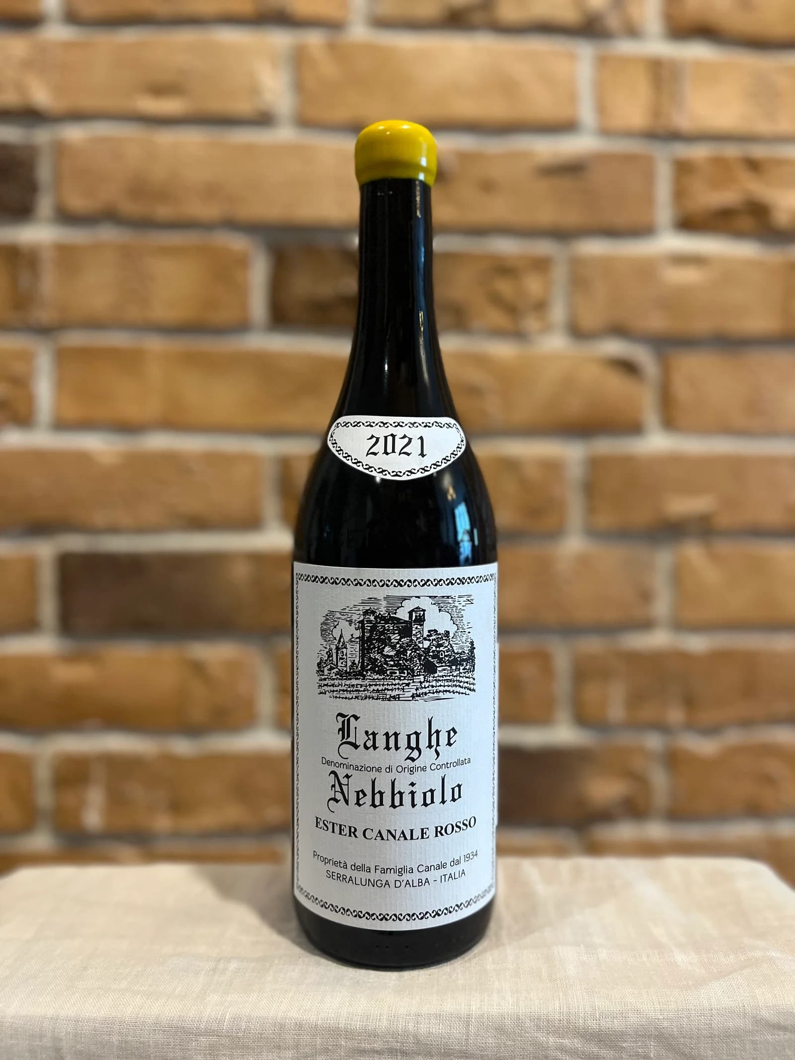 Giovanni Rosso Langhe Nebbiolo Ester Canale Rosso 2021