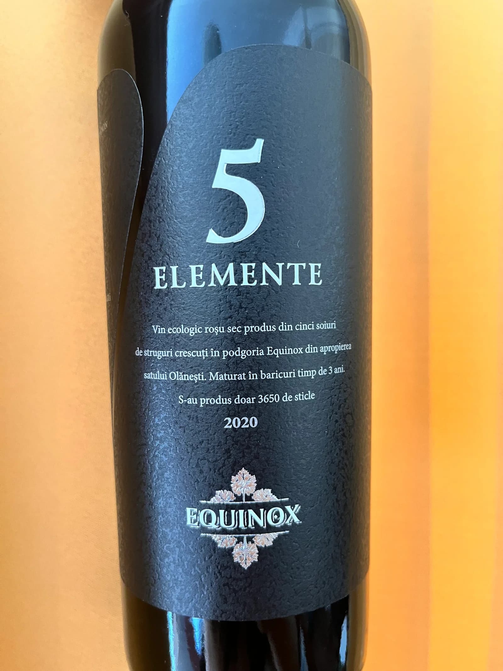 Equinox 5 Elemente Negru 2020