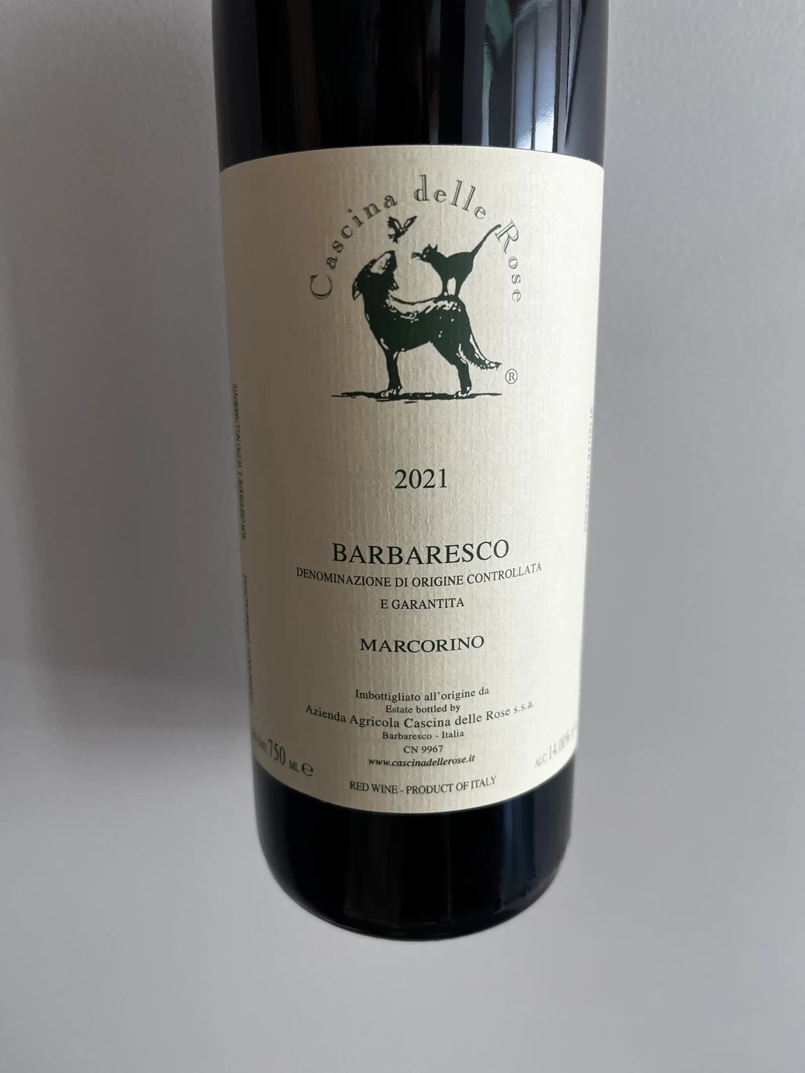 Cascina delle Rose Barbaresco Marcorino 2021