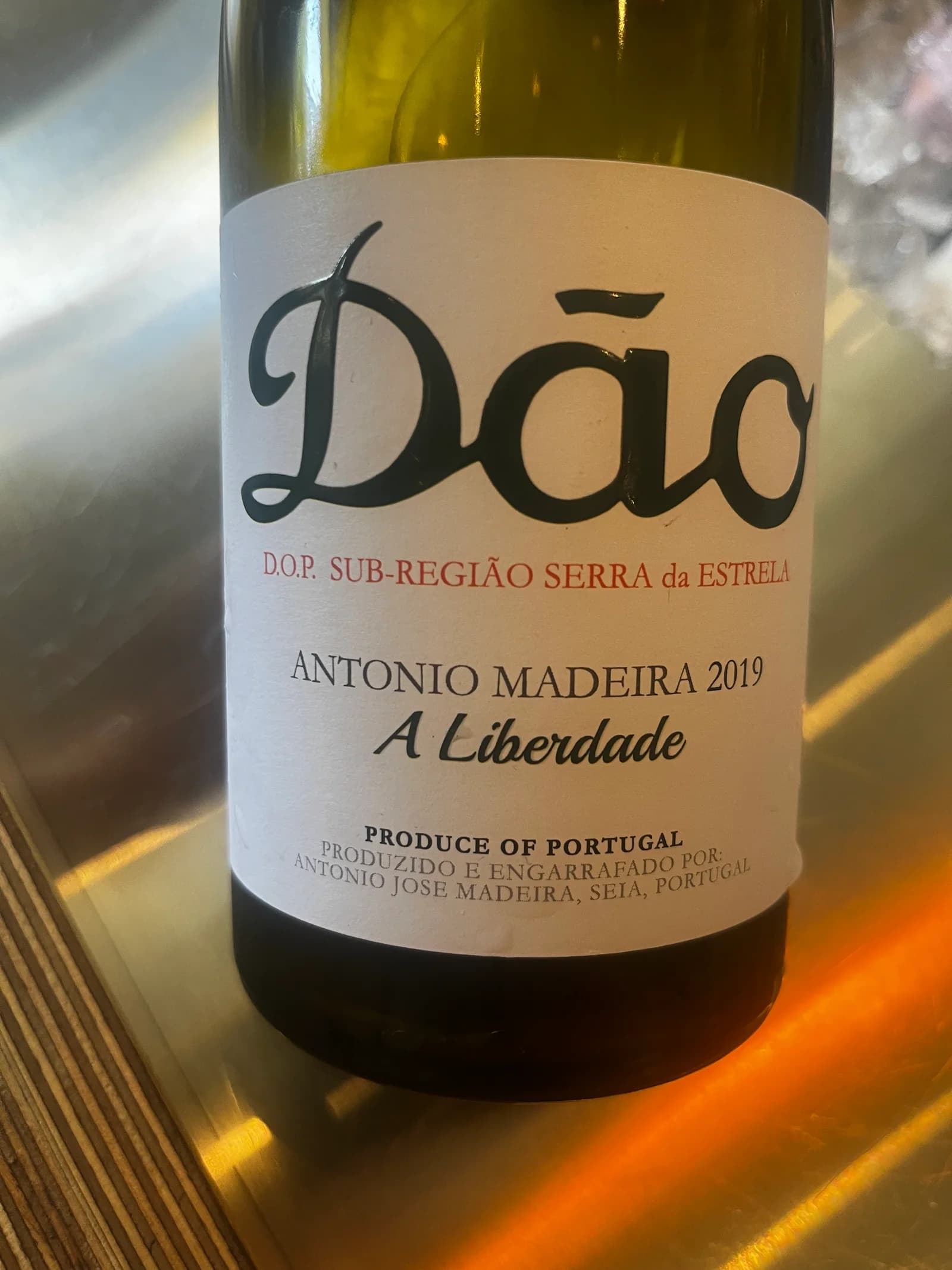 Antonio Madeira A Liberdade 2019