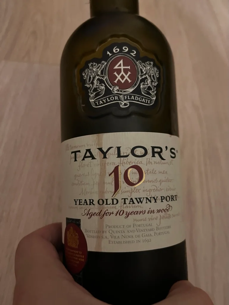 Taylor's Porto 10 Years Old Tawny NV