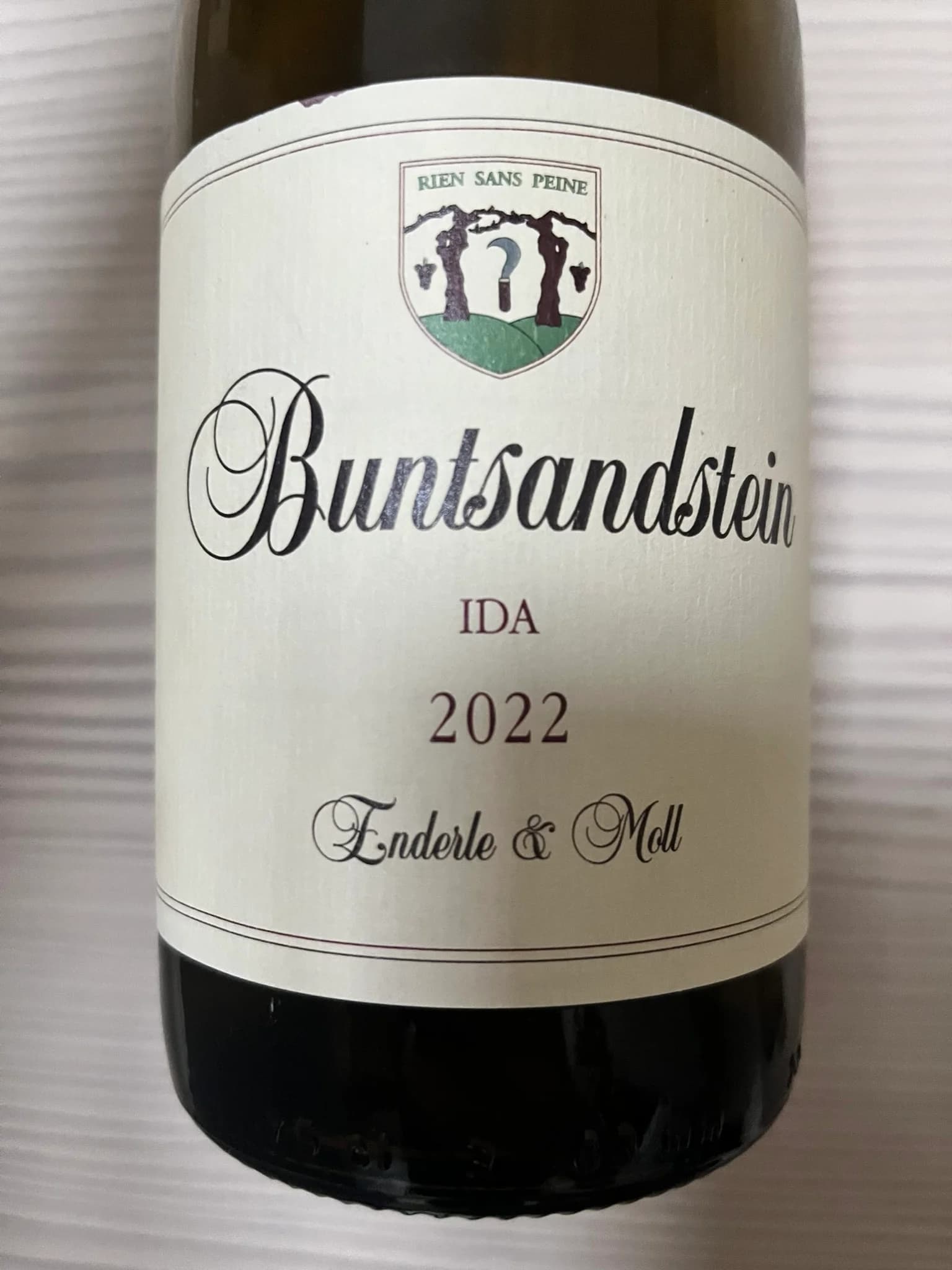 Enderle & Moll Buntsandstein IDA 2022