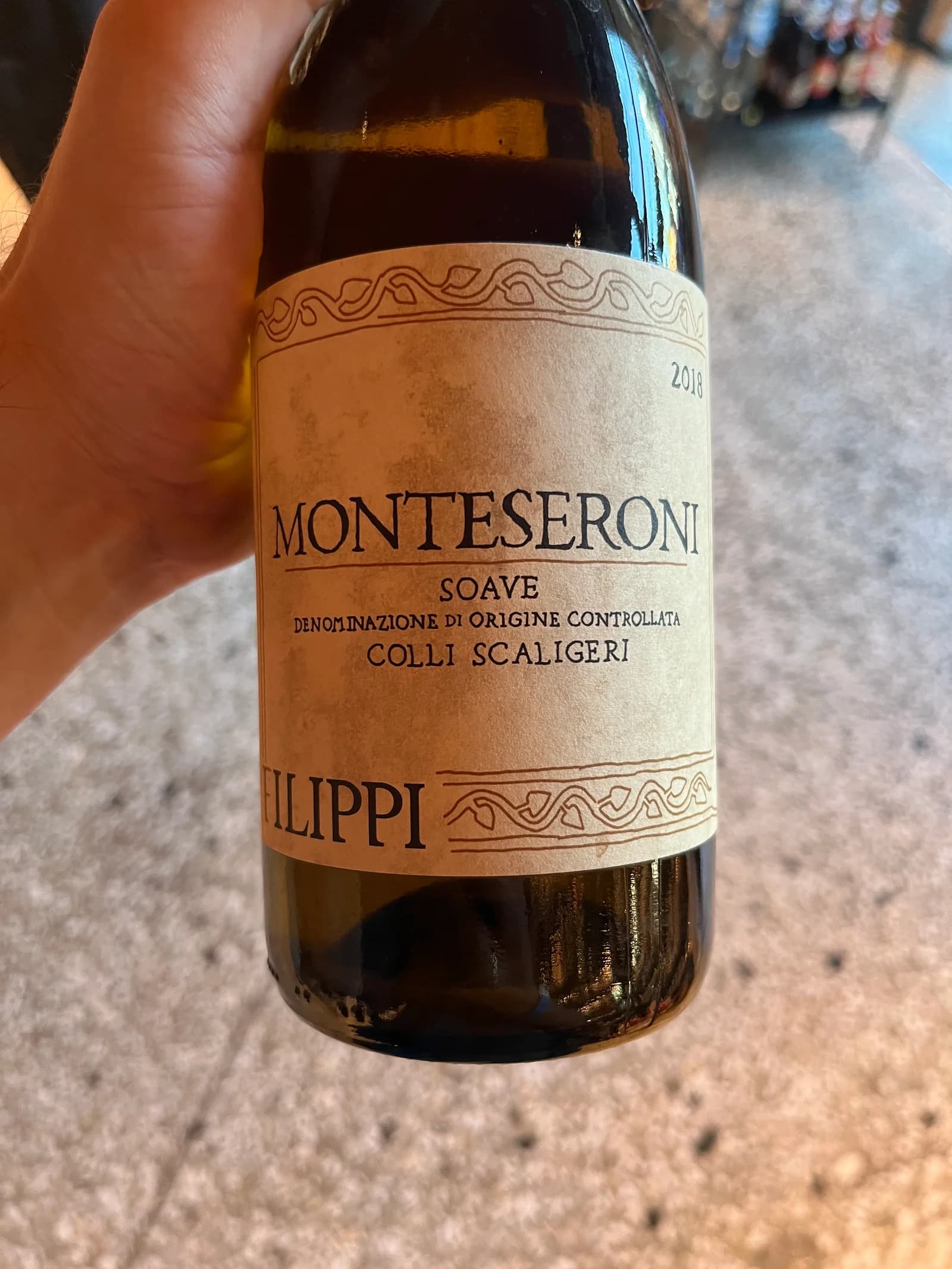 Filippi Soave Colli Scaligeri Monteseroni 2018