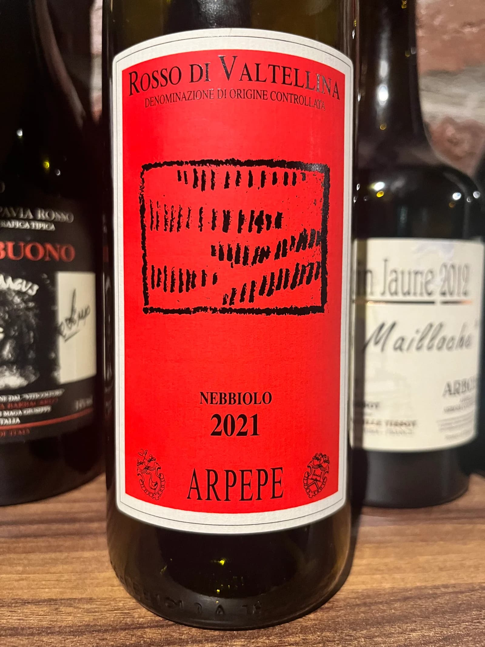 Arpepe Rosso di Valtellina Nebbiolo 2021