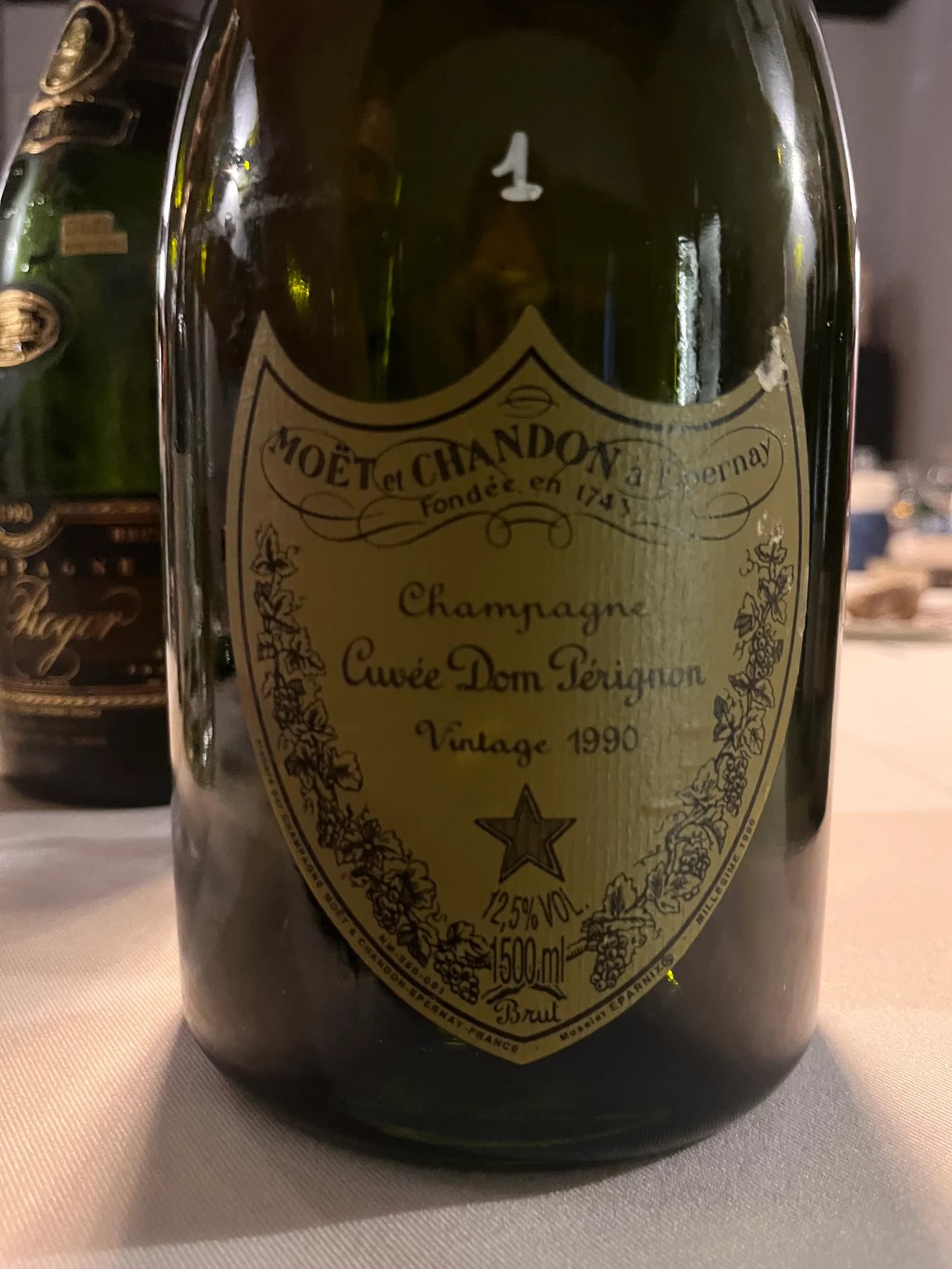 Moët & Chandon Dom Pérignon Brut Magnum 1990