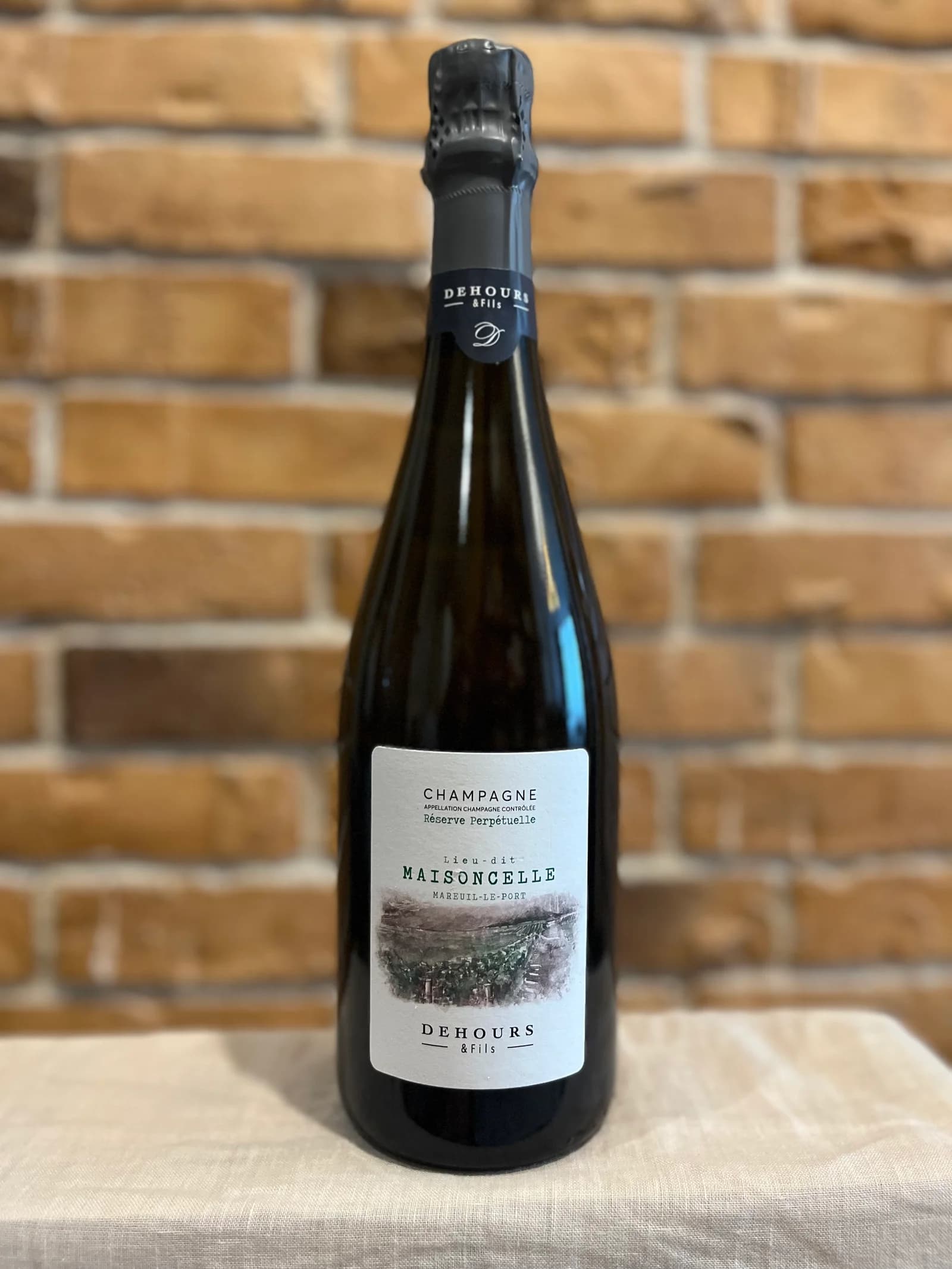 Dehours & Fils Lieu-Dit Maisoncelle Réserve Perpétuelle 2013-2018
