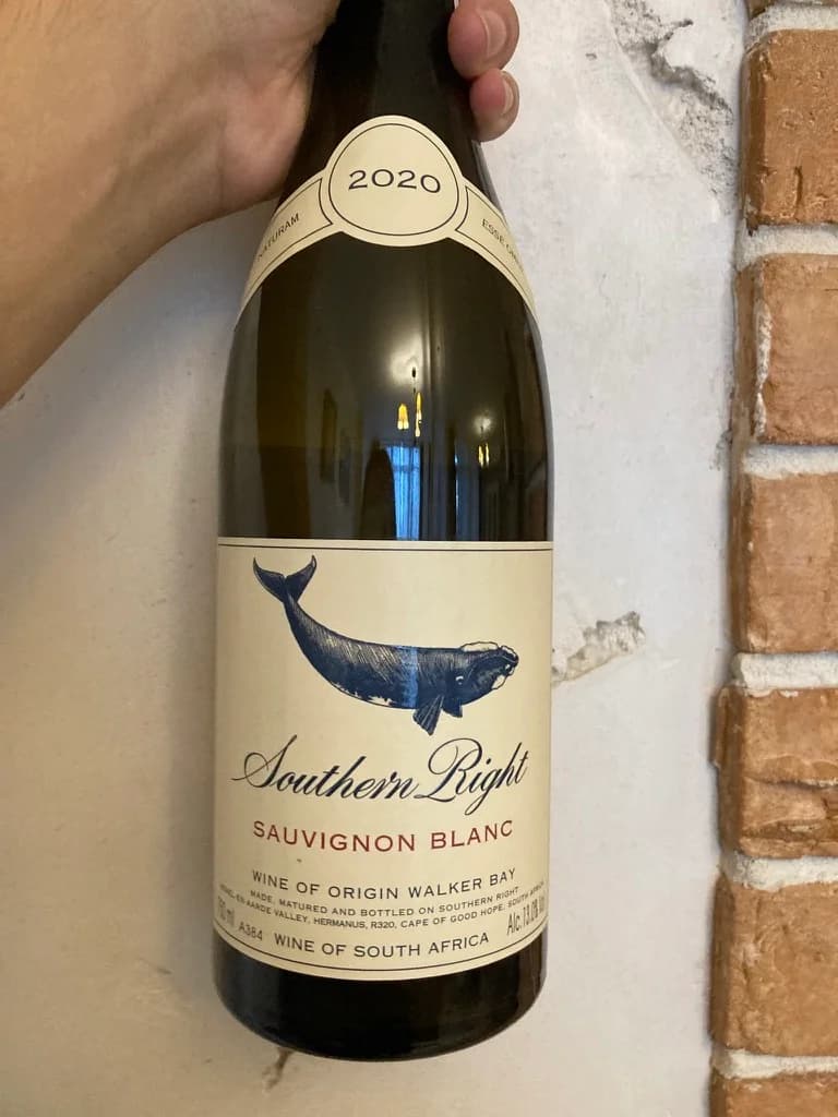Southern Right Sauvginon Blanc 2020