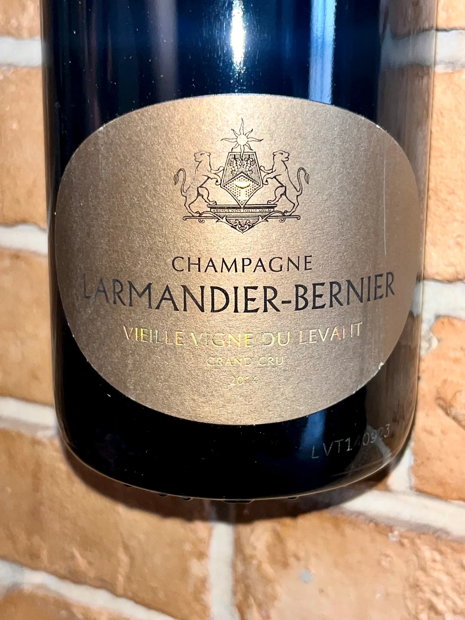 Larmandier-Bernier Vieille Vigne du Levant Grand Cru 2014