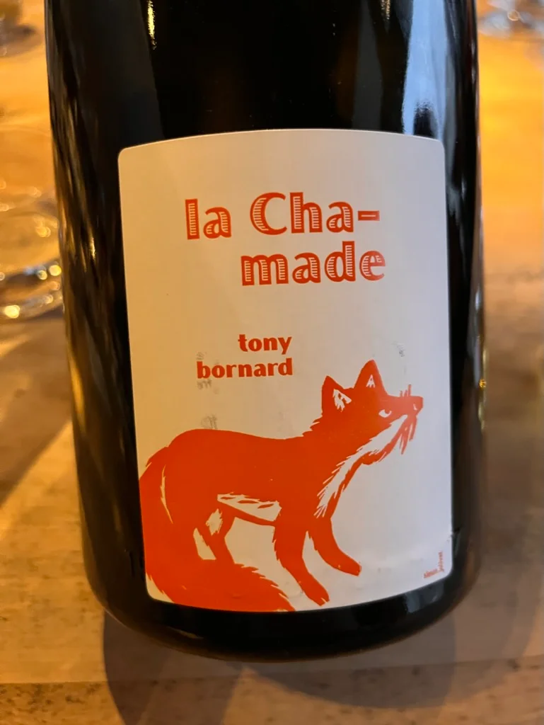 Tony Bornard la Chamade 2018