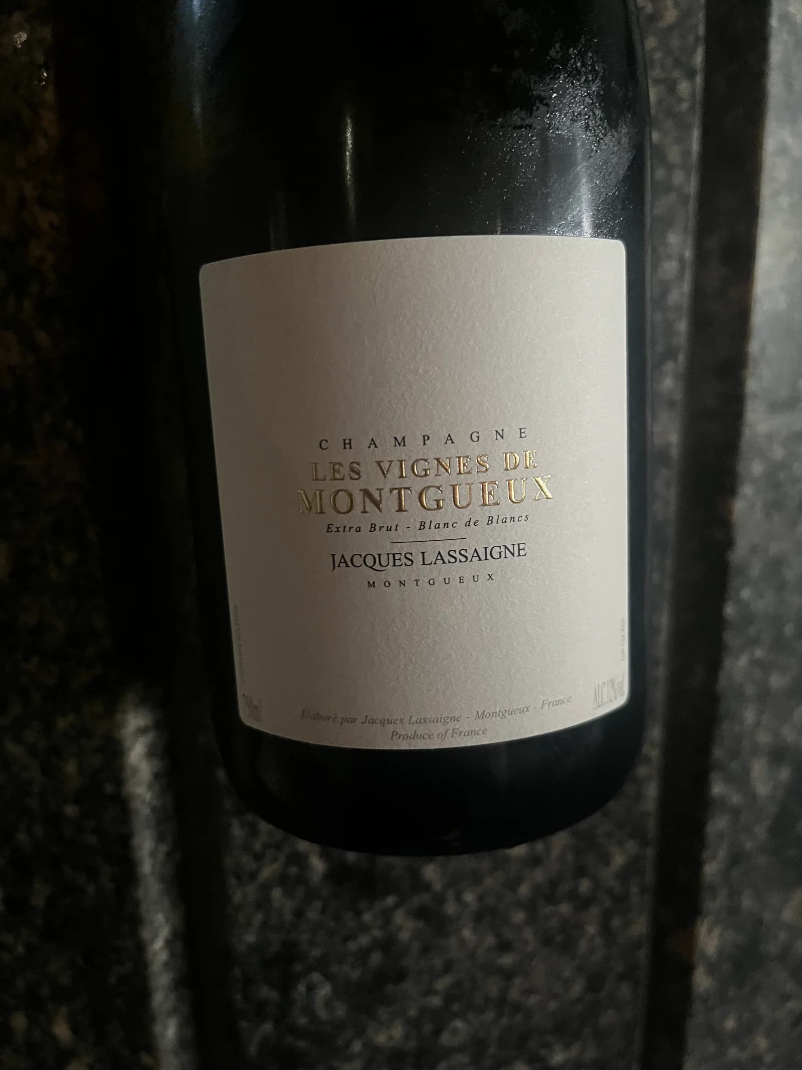 Jacques Lassaigne Les Vignes de Montgueux