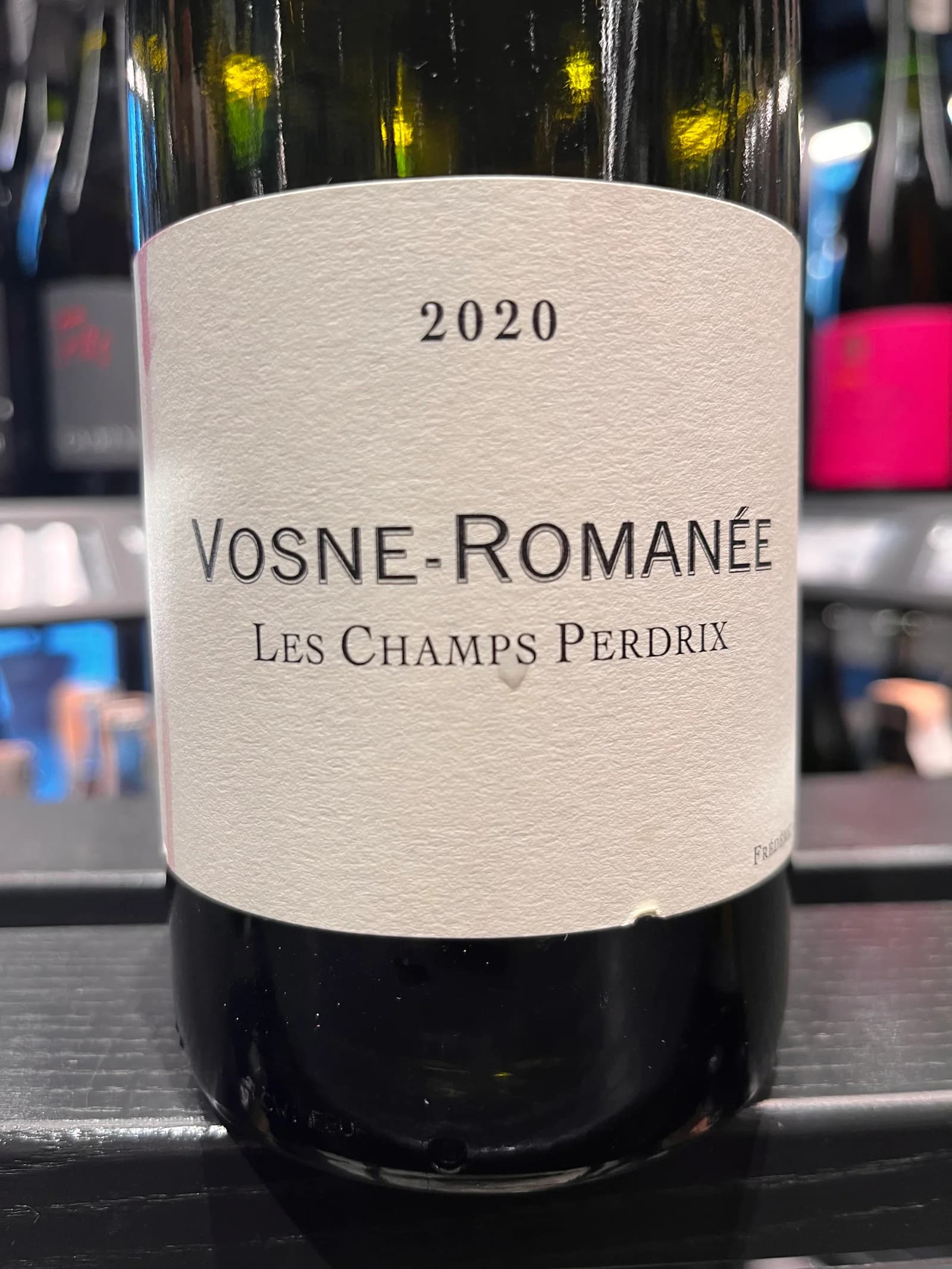 Domaine de Chassorney Vosne-Romanée Les Champs Perdrix 2020